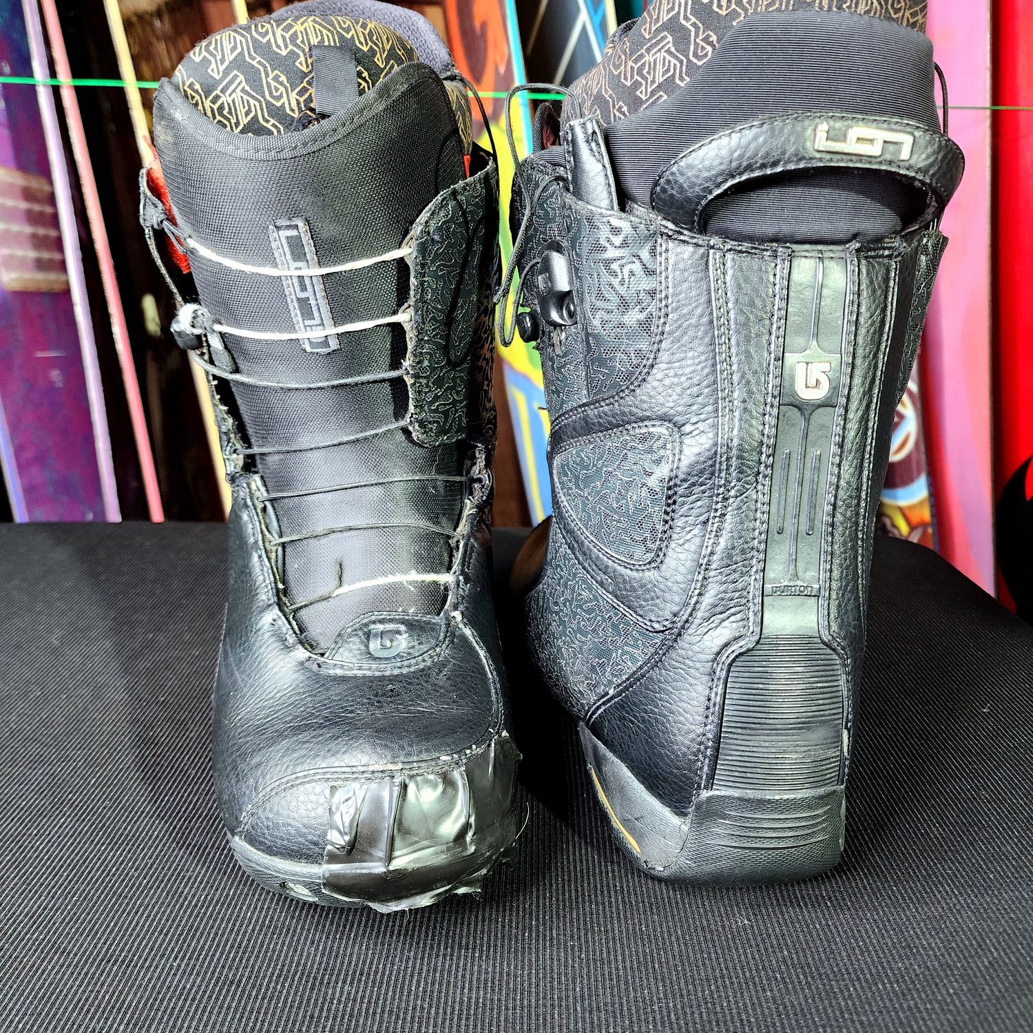 Burton Ion Size 10 Quickdraw Laces (Repaired)