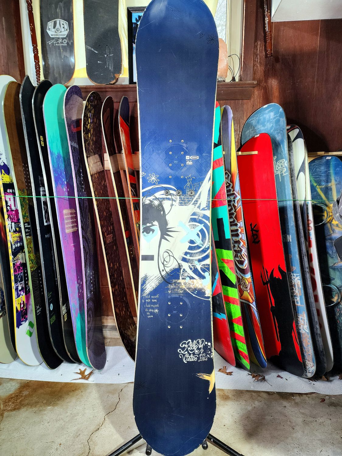 Ride Vista 155 CM Snowboard