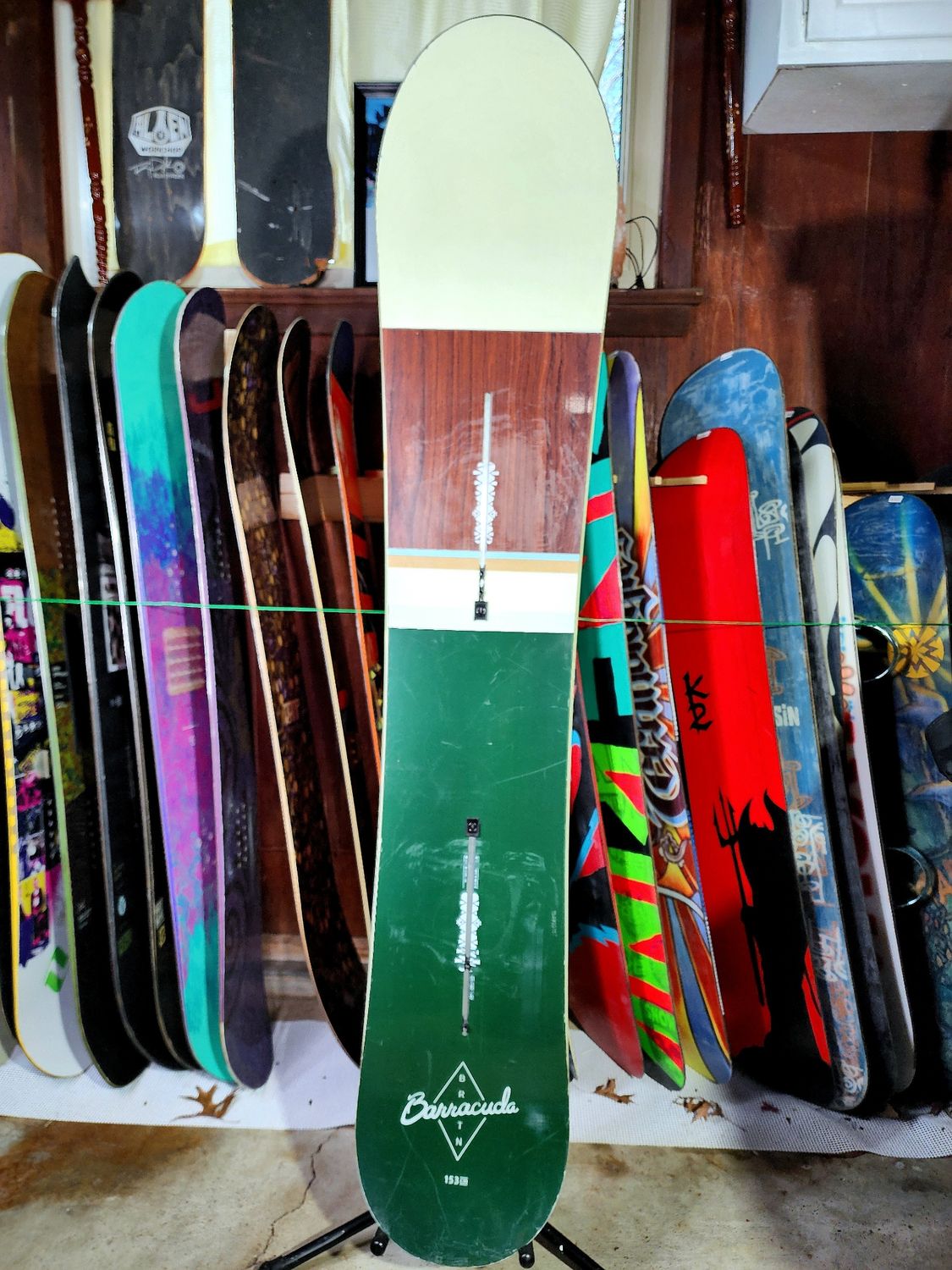 Burton Barricuda 153 CM Snowboard