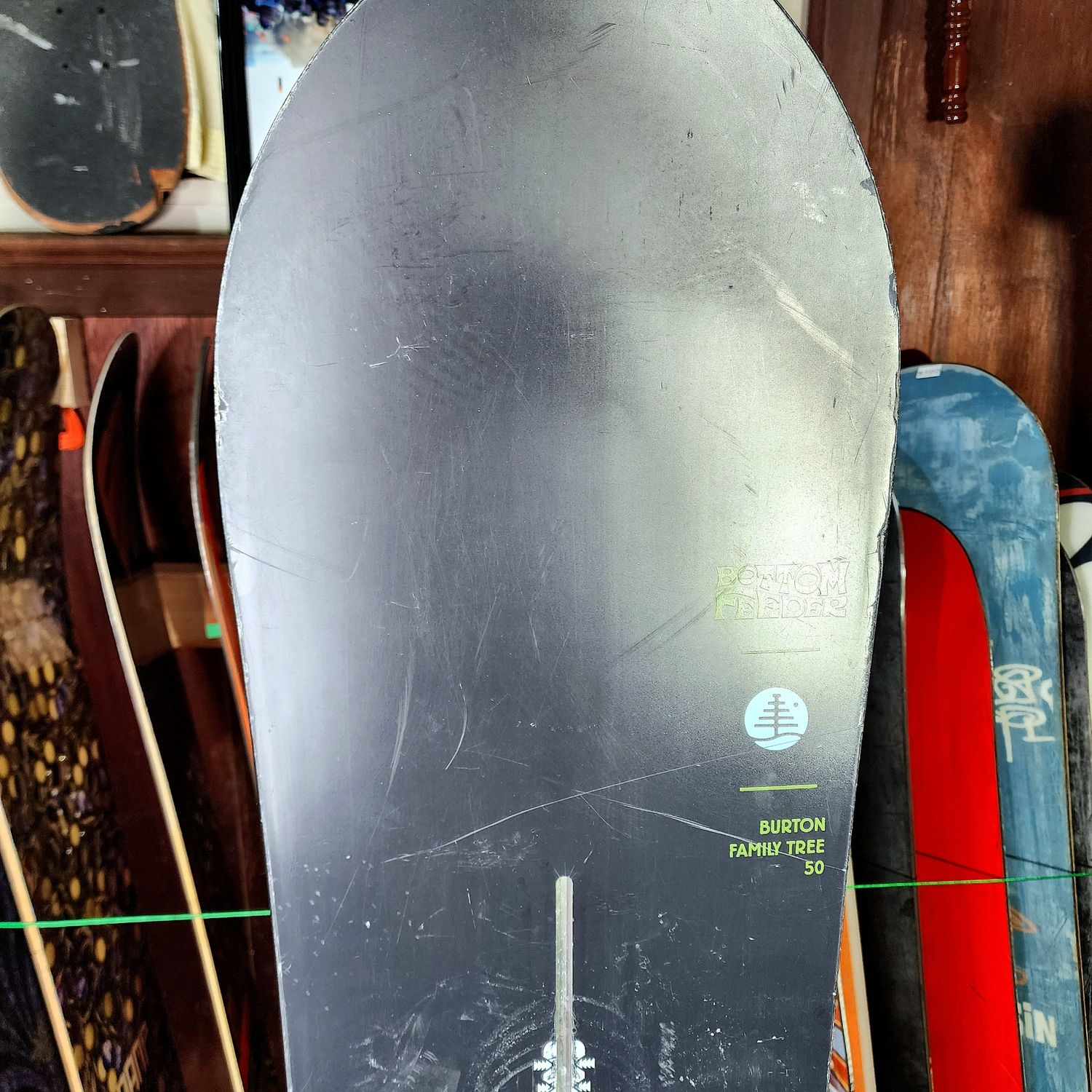 Burton 150 CM Family tree Bottom Feeder 2018