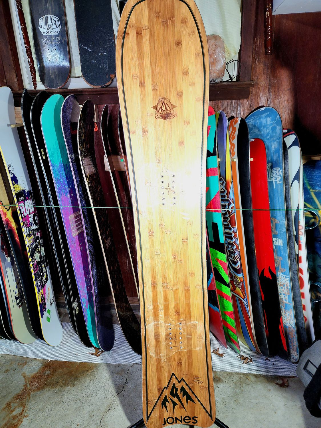 Jones 160 CM Hover Craft Snowboard