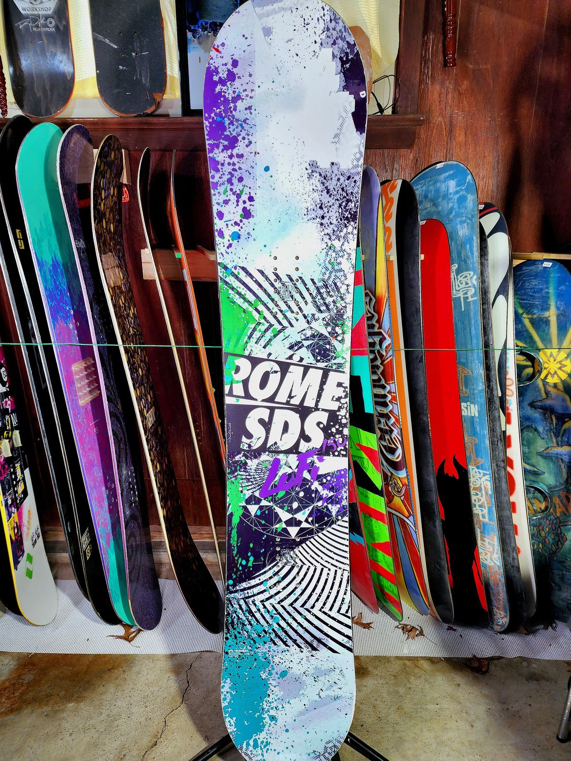 Rome Lofi 150 CM Snowboard