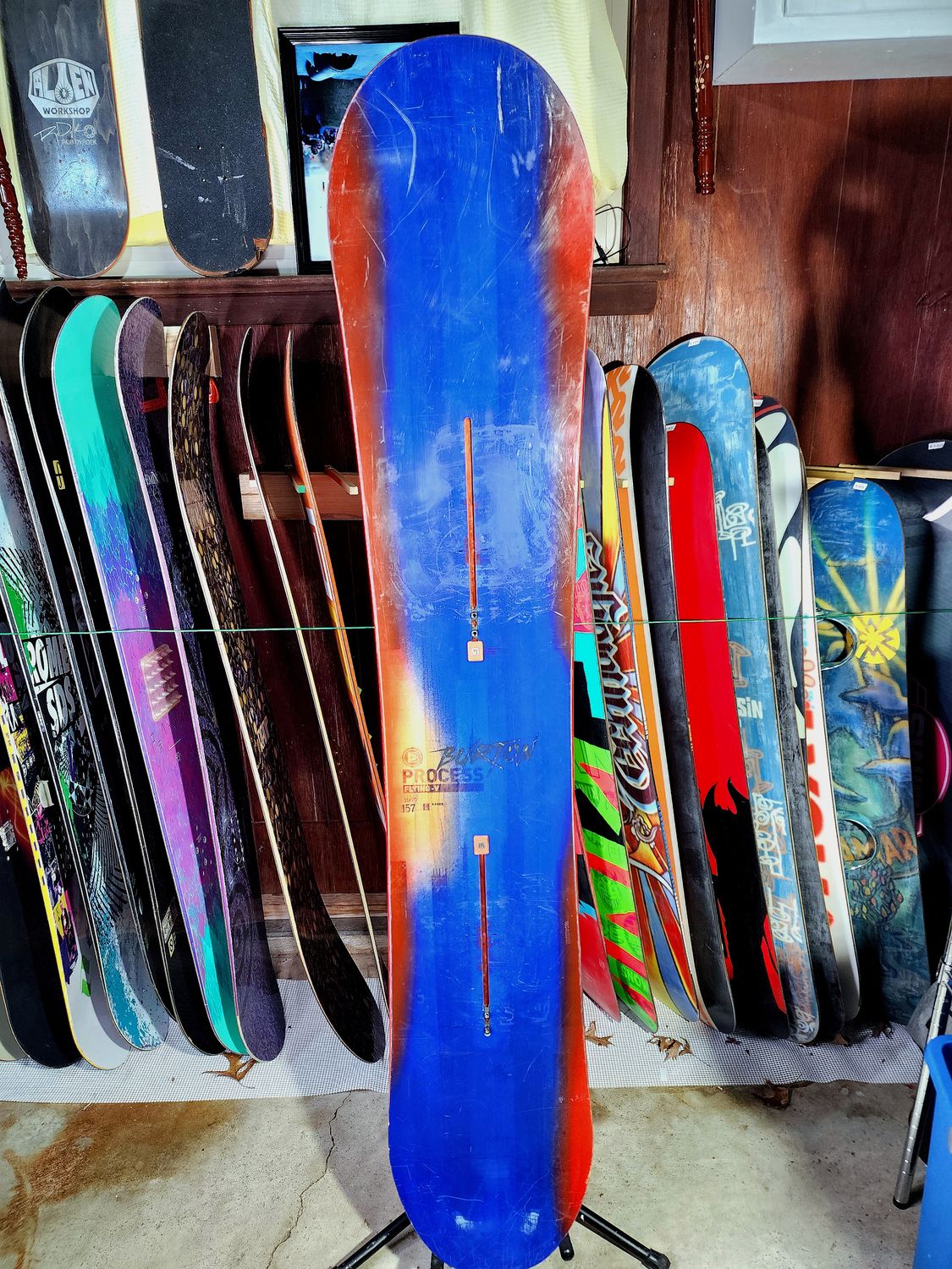 Burton Process 157 CM Flying V Snowboard