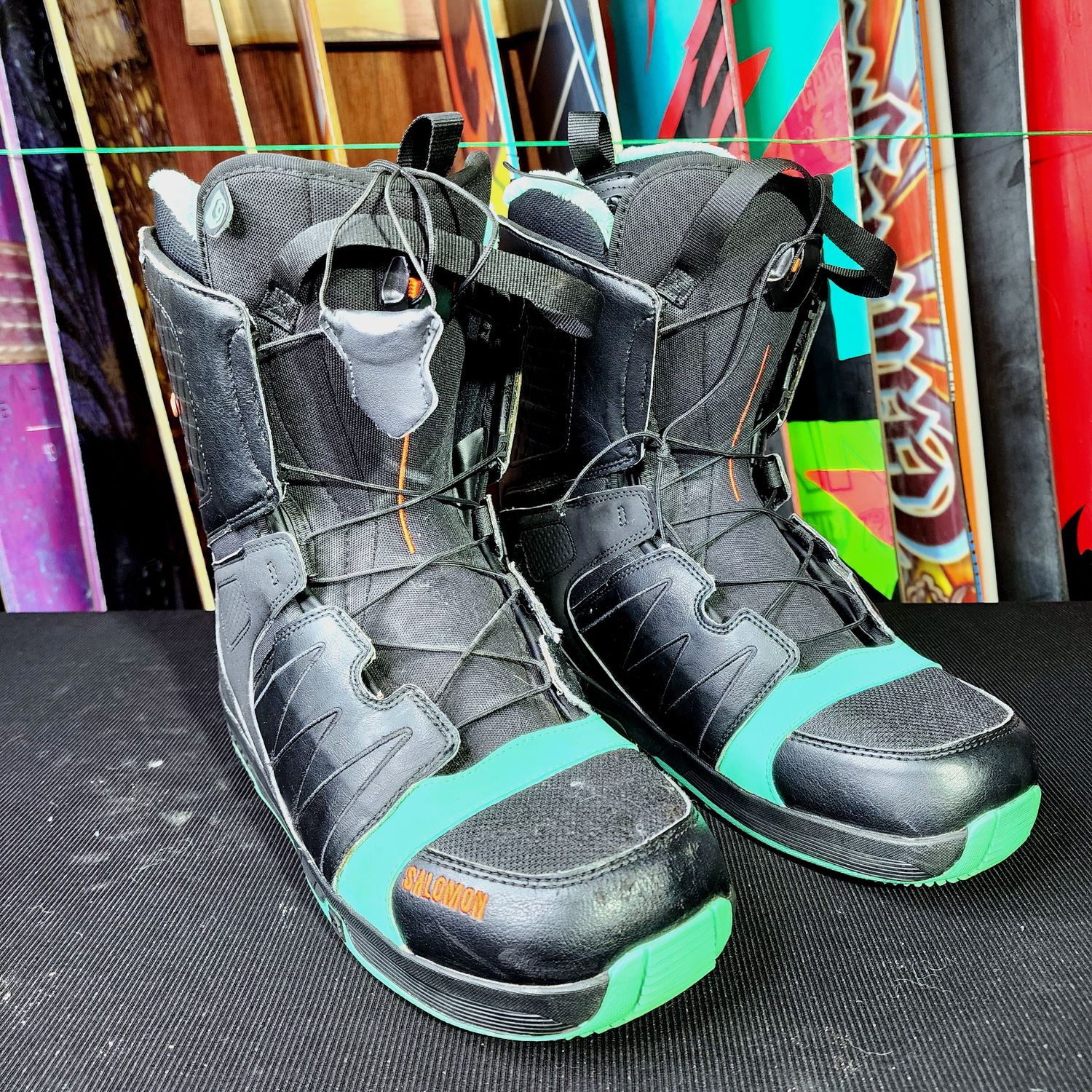 Salomon Faction Quickdraw Mens 12 Snowboard boots