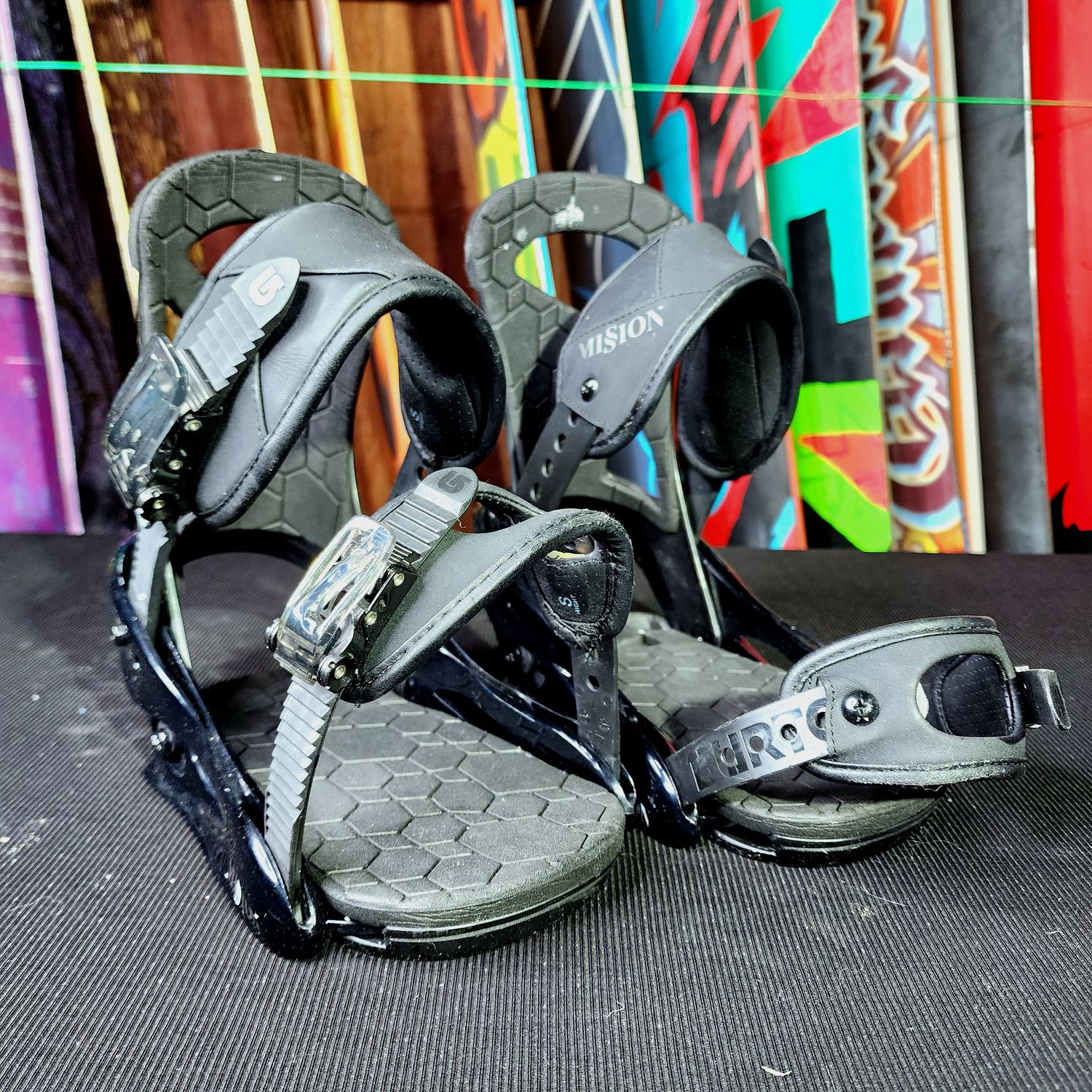 Burton Mission Smalls (Youth Bindings)