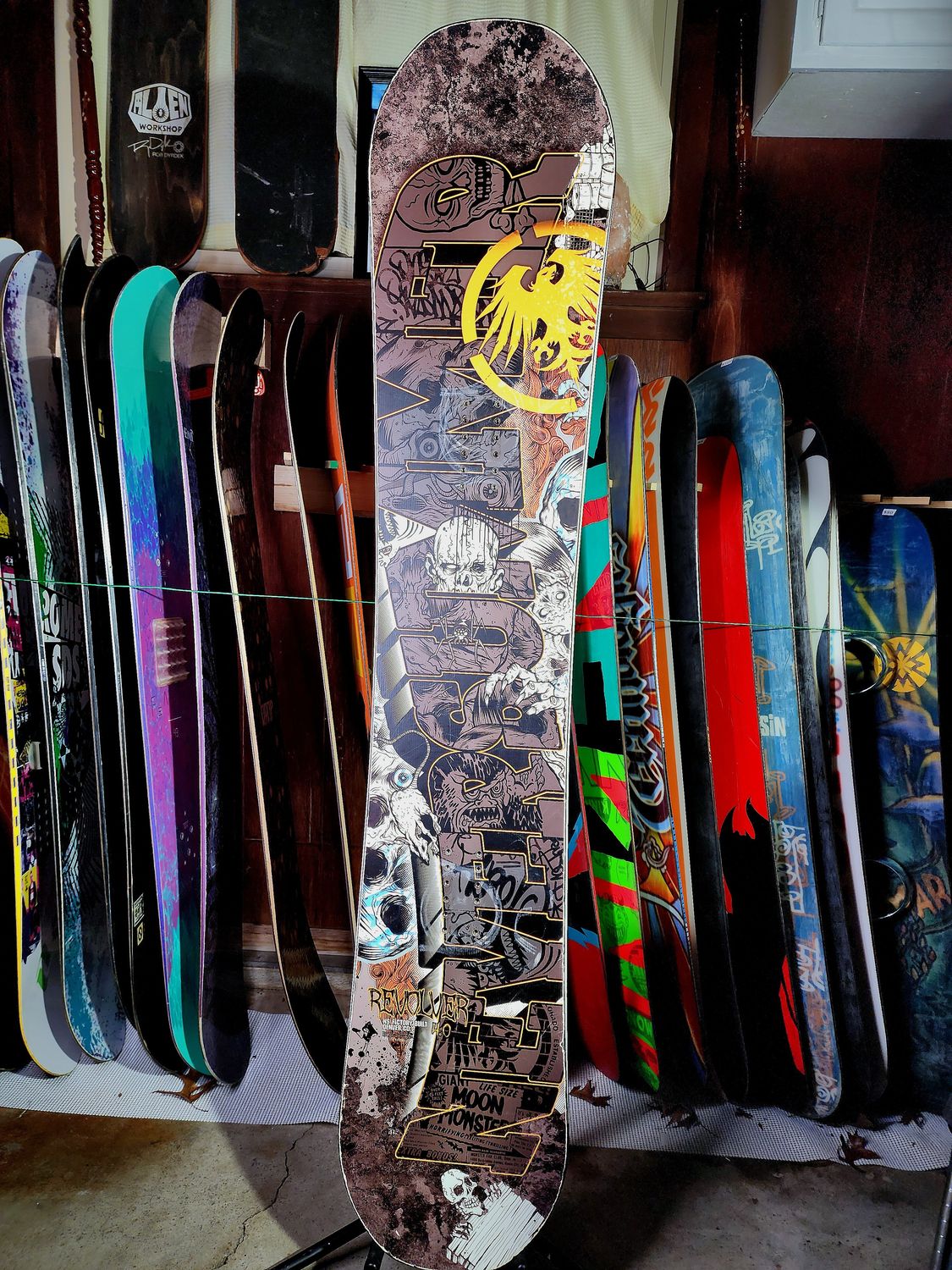 Never Summer Revolver 150 CM ( repaired issues)