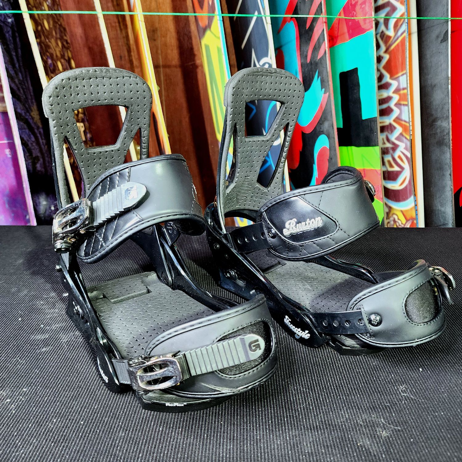 Burton Freestyle Men&#39;s Small Bindings