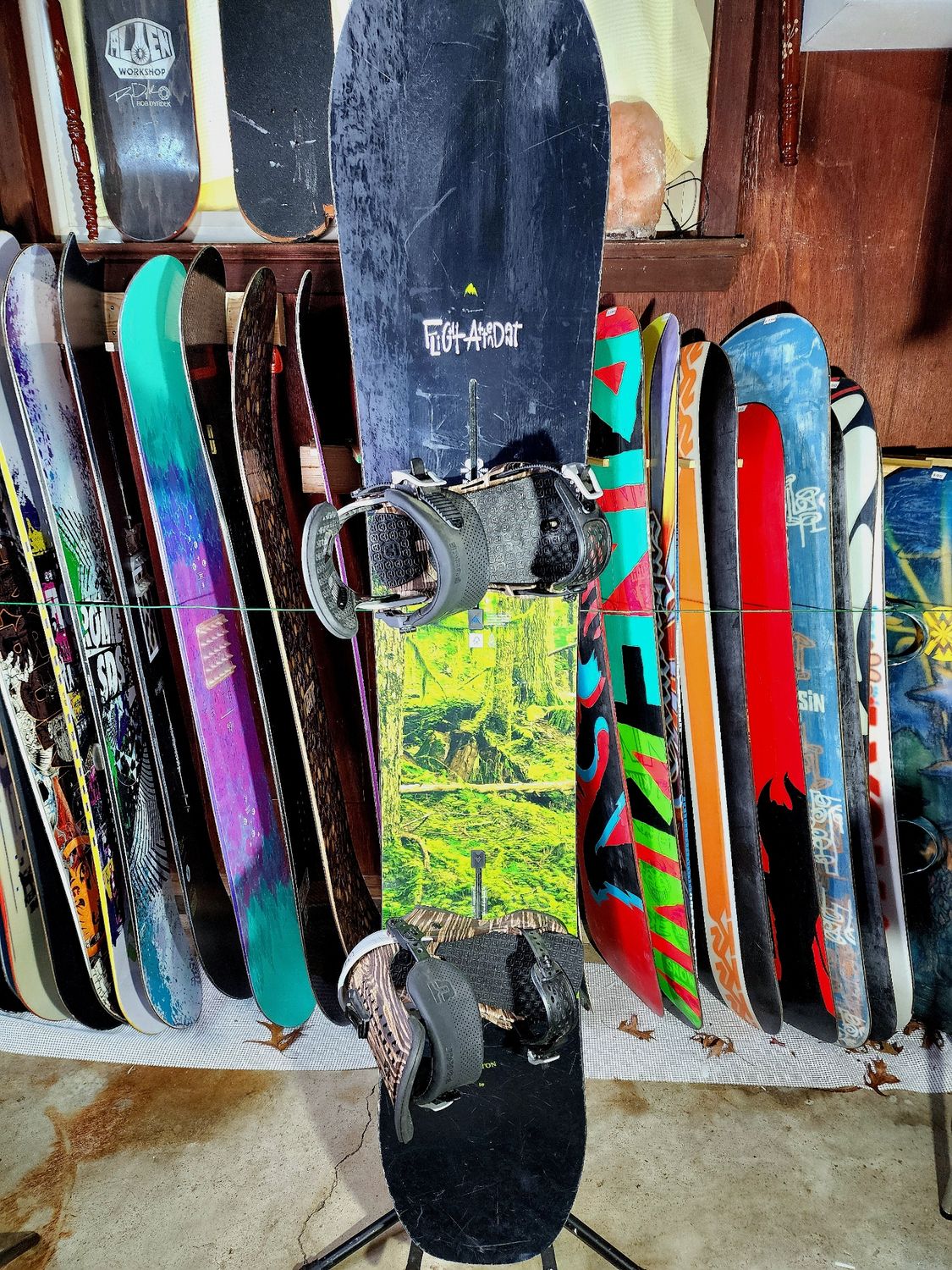 Burton Flight Attendant 159 CM With M Union Force Bindings