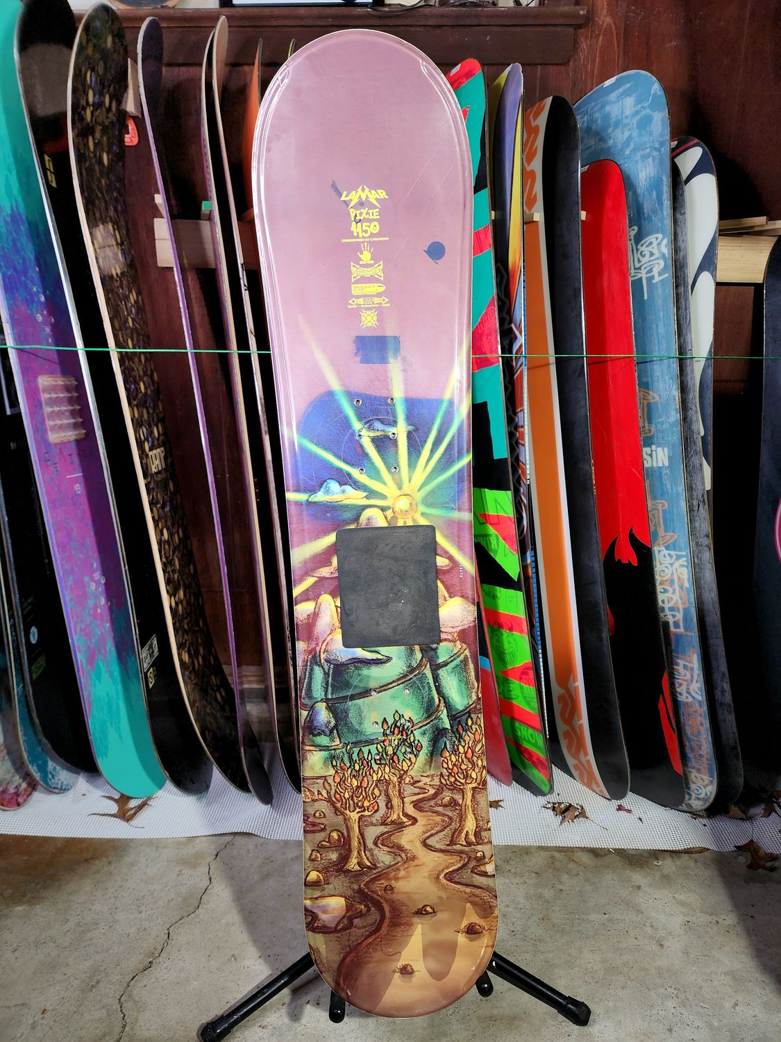 Lamar Pixie Snowboard 115 CM