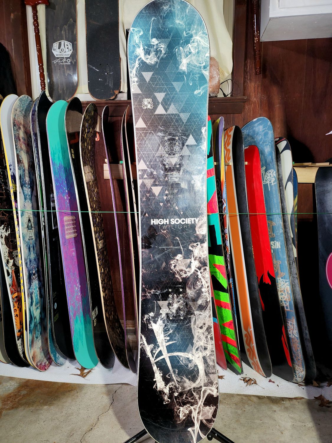 High Society 158 CM Twilight Snowboard