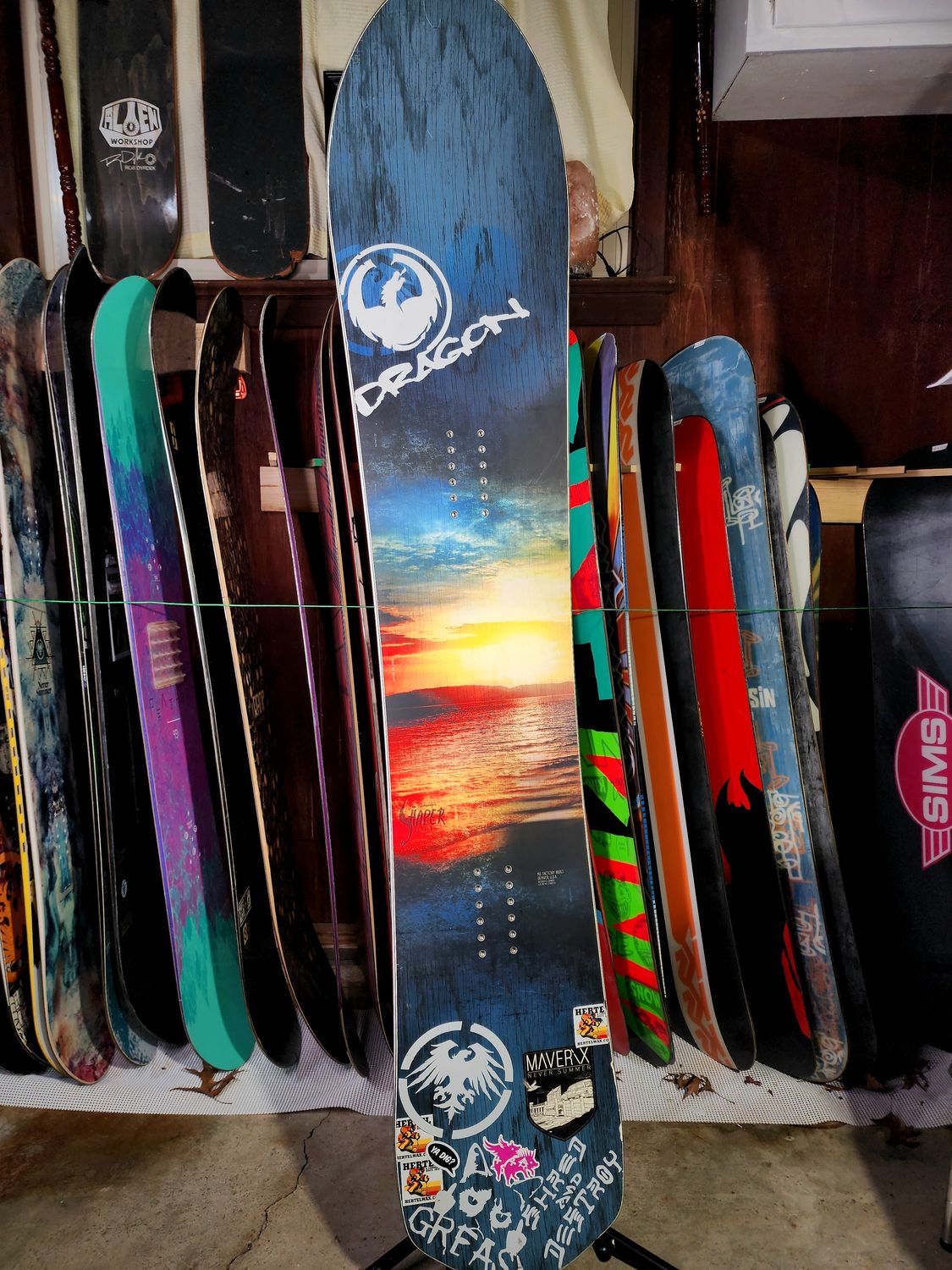 Never Summer Shaper 157 CM (Great shape)