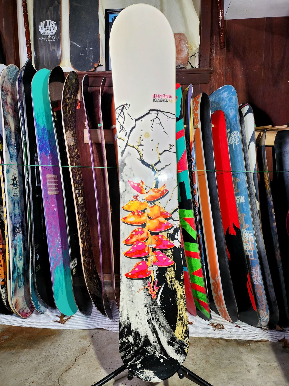 Rossignol Temptation 146 CM Snowboard