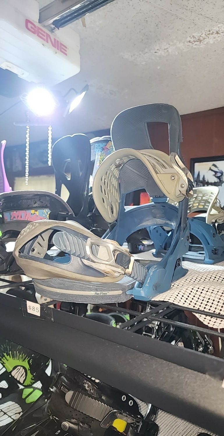 Burton cartel bindings