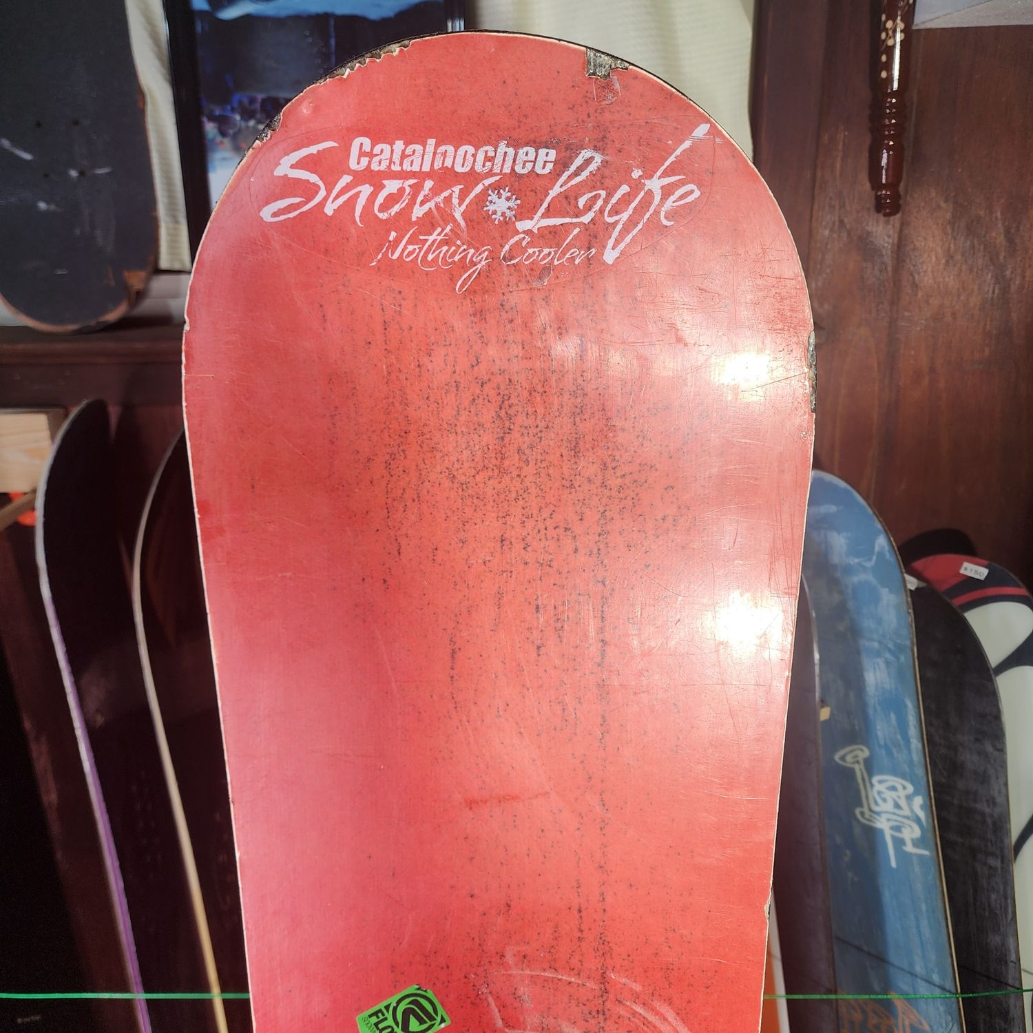 GNU RIDERS CHOICE 161.5 WIDE