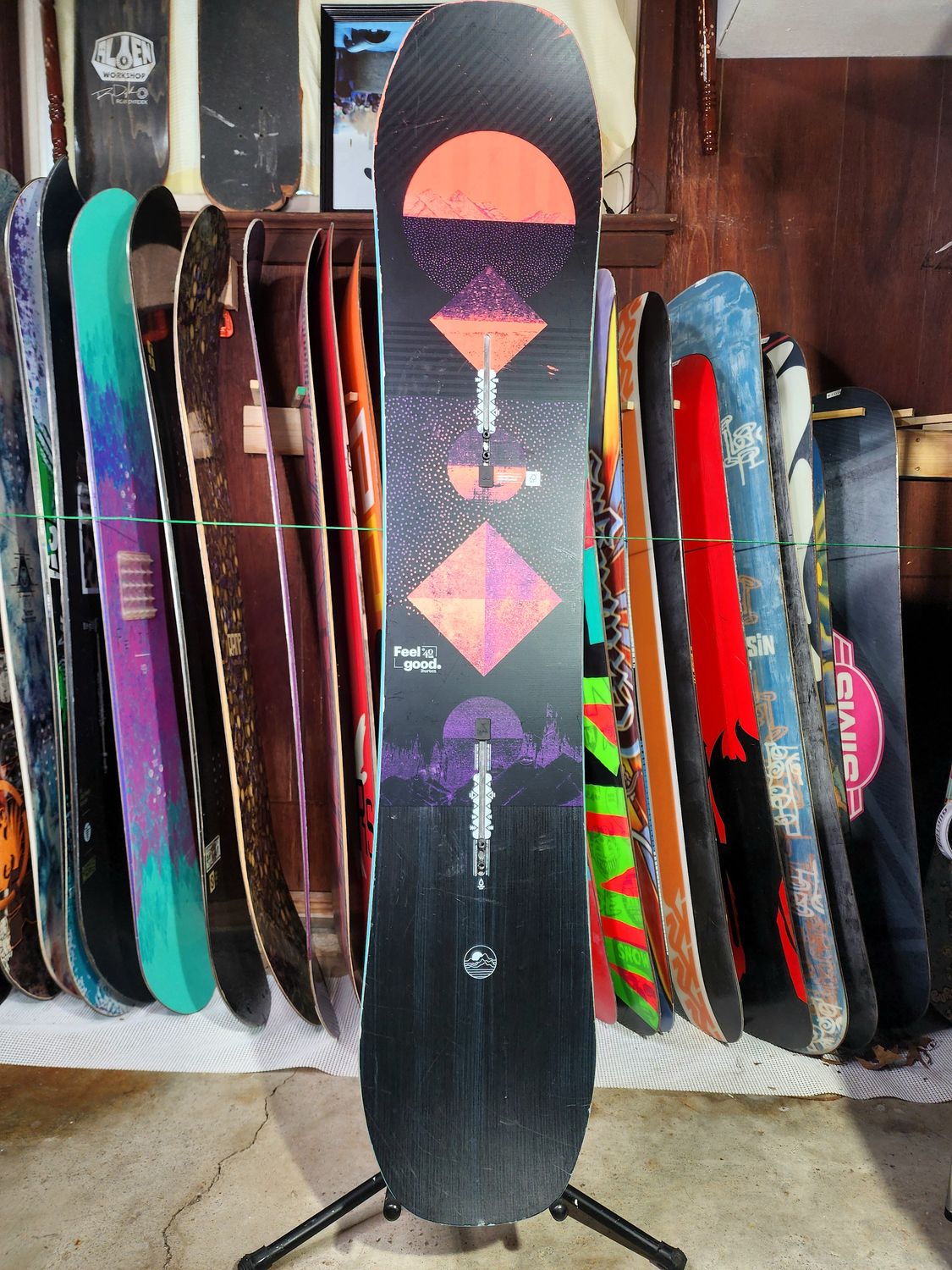 Burton Feel Good 140 CM Snowboard