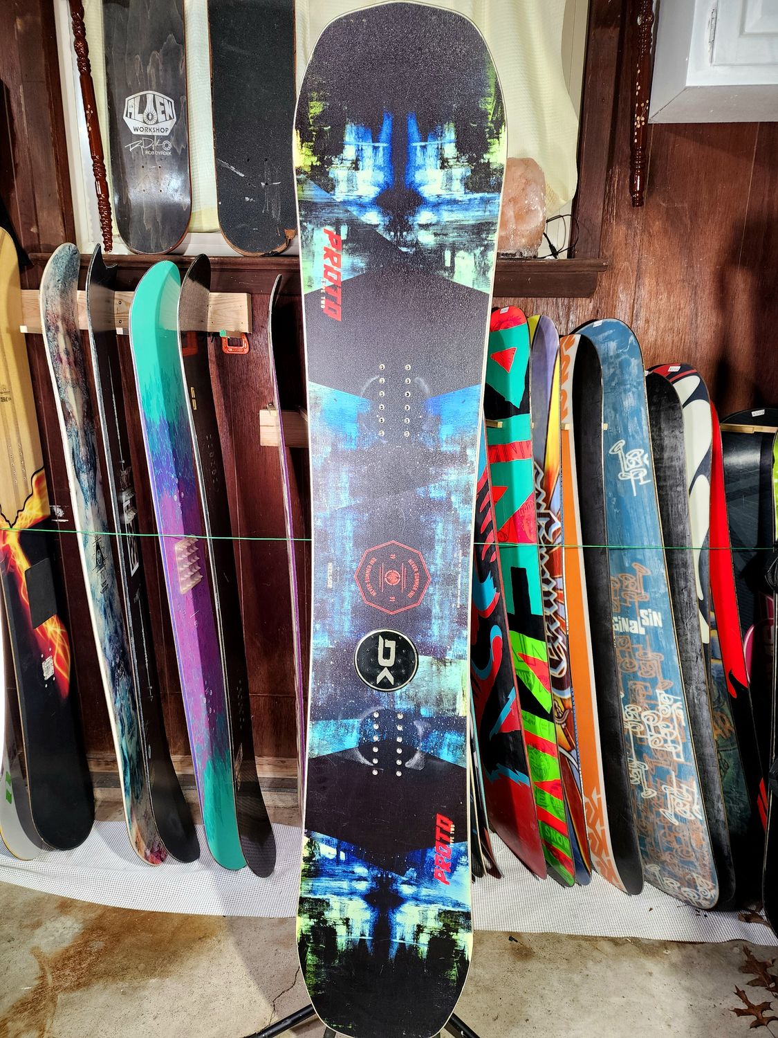 Never Summer Proto Type Two X 164 CM Snowboard