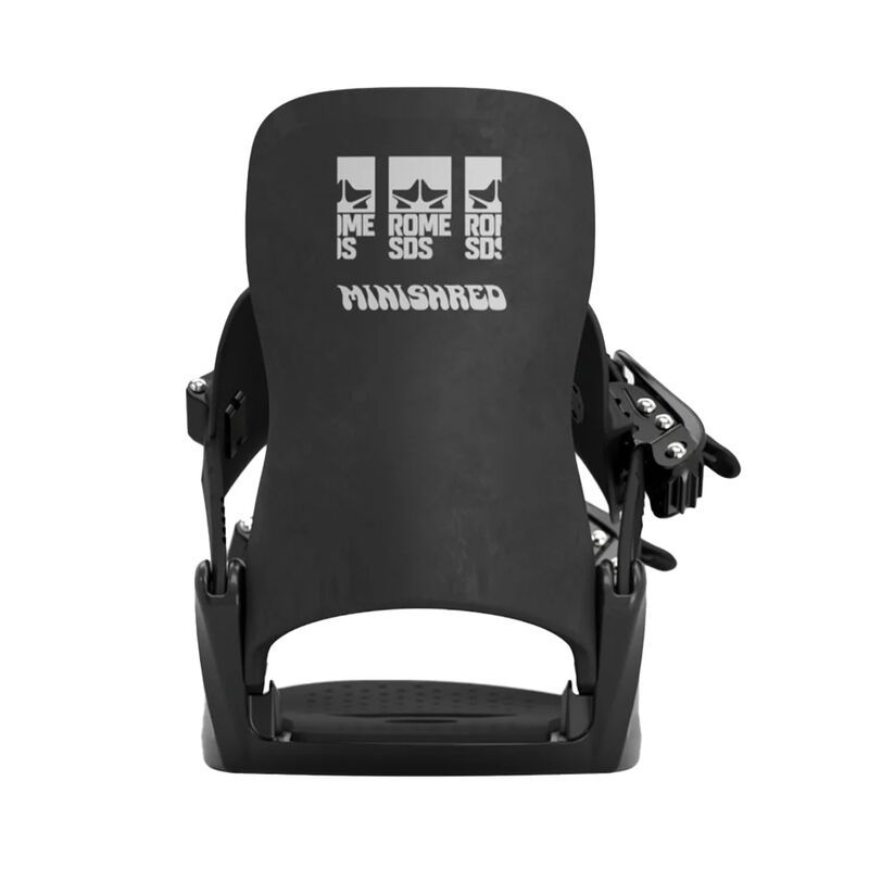 Rome Minishred Youth Snowboard Bindings