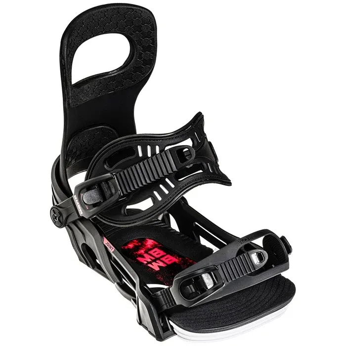 Bent Metal Joint Snowboard Bindings NEW Large