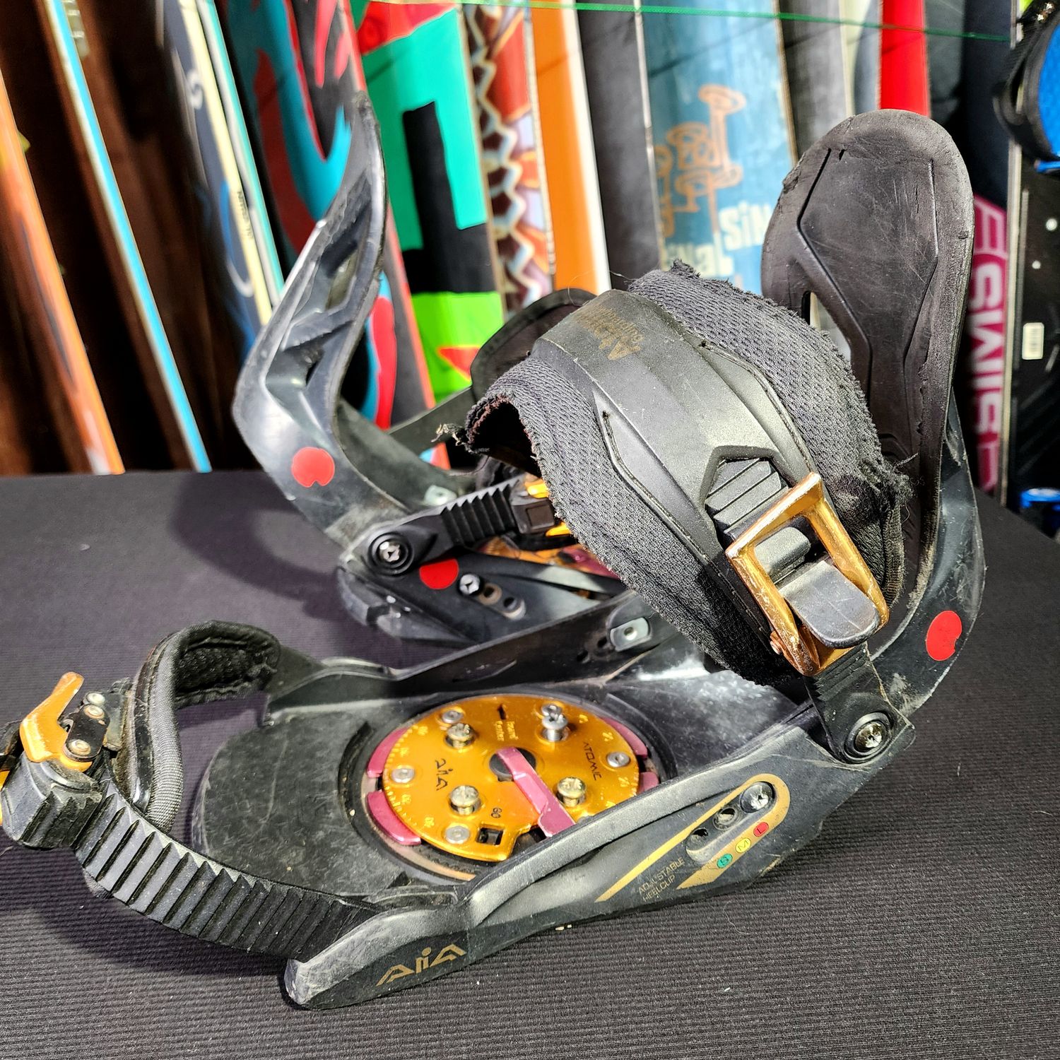 Head Quick Release Bindings S/M/L