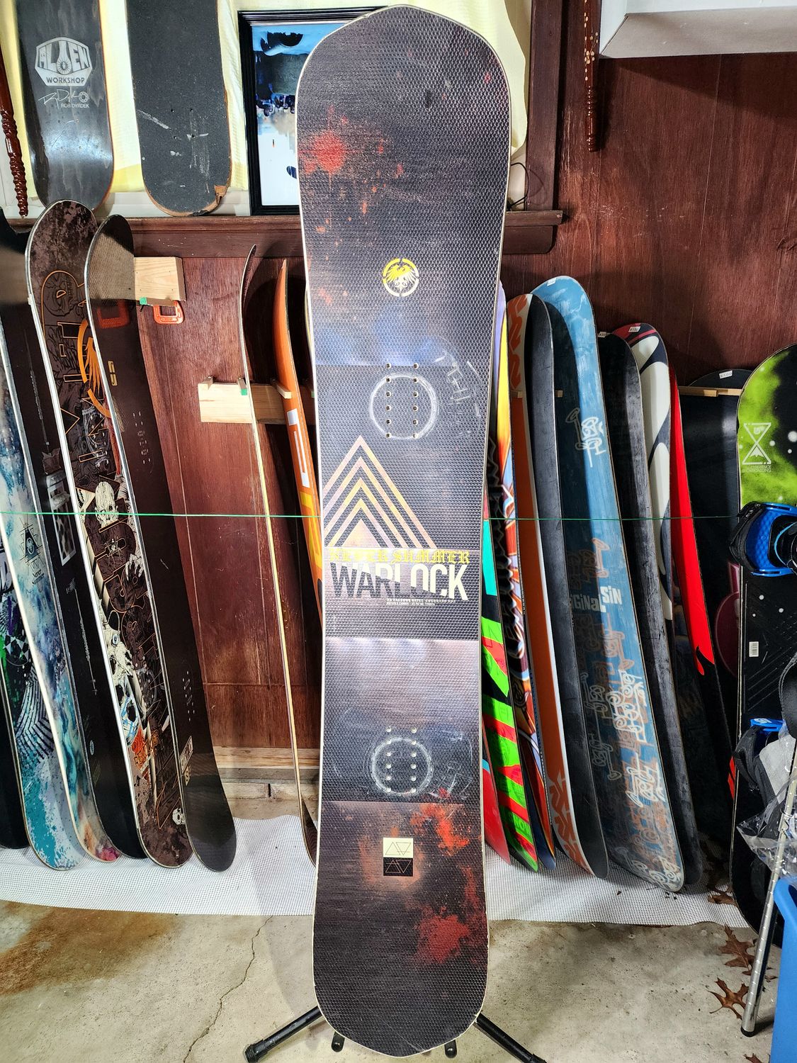 Never Summer Warlock 158 CM Snowboard