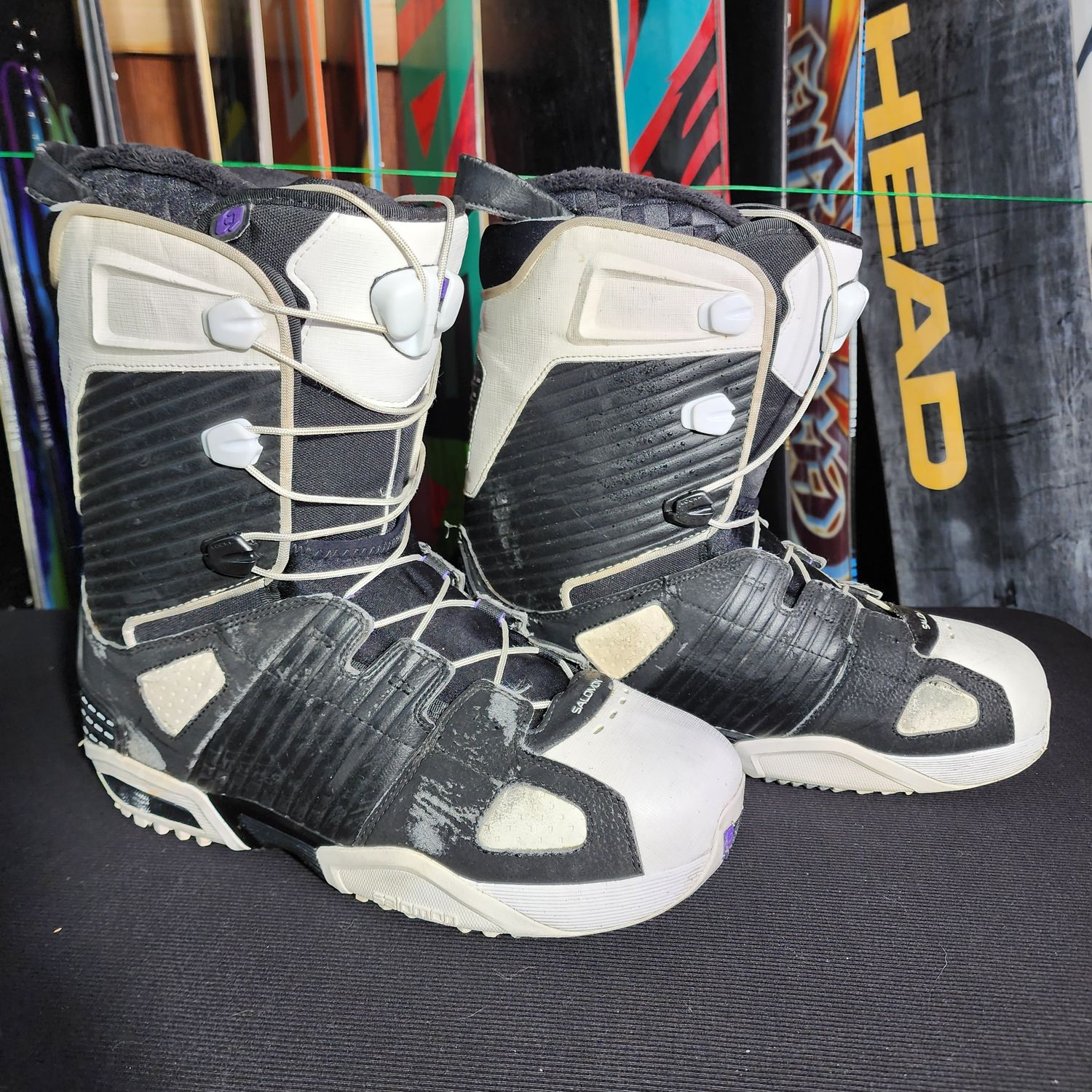 Salomon Quick draw 11 - 11.5 Snowboard Boots