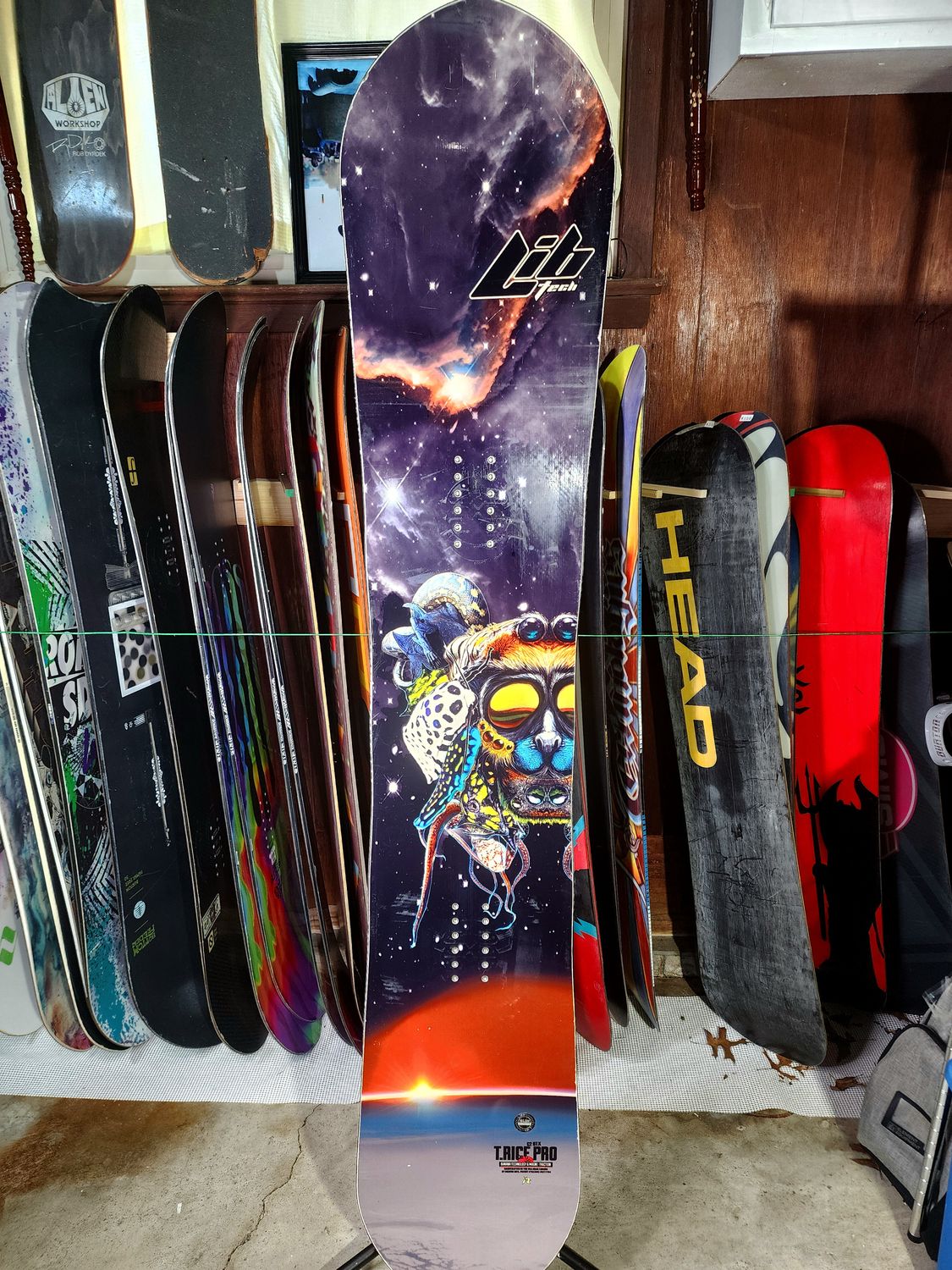 Lib tech T Rice 161 .5 CM Snowboard