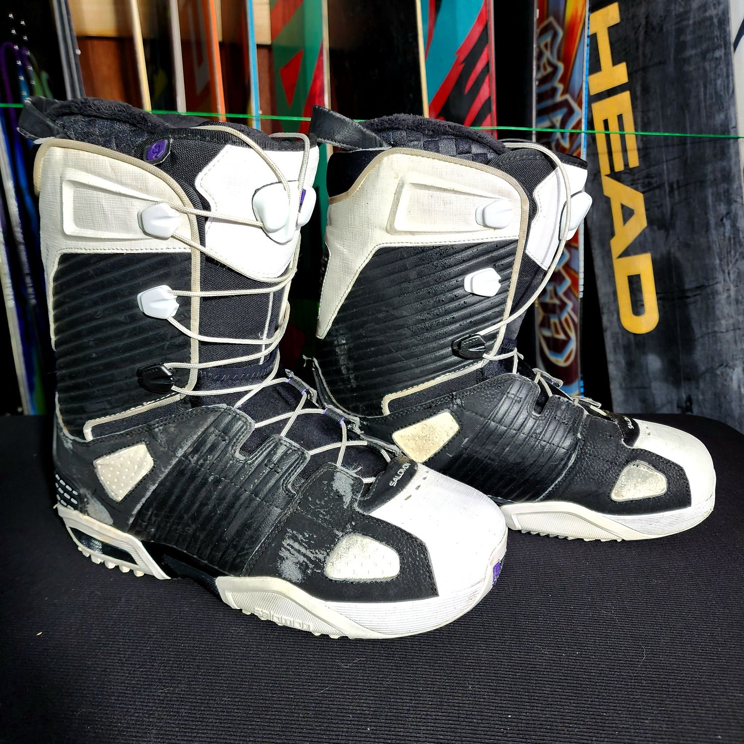 Solomon synapse boots 11 - 11.5 Snowboard boots
