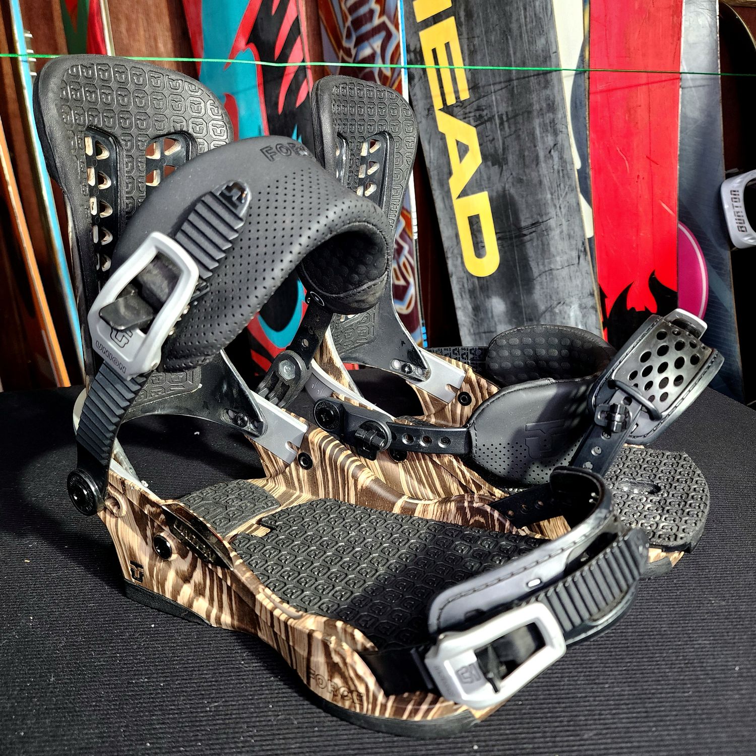 Mens Camo Union Force Medium Mens boots