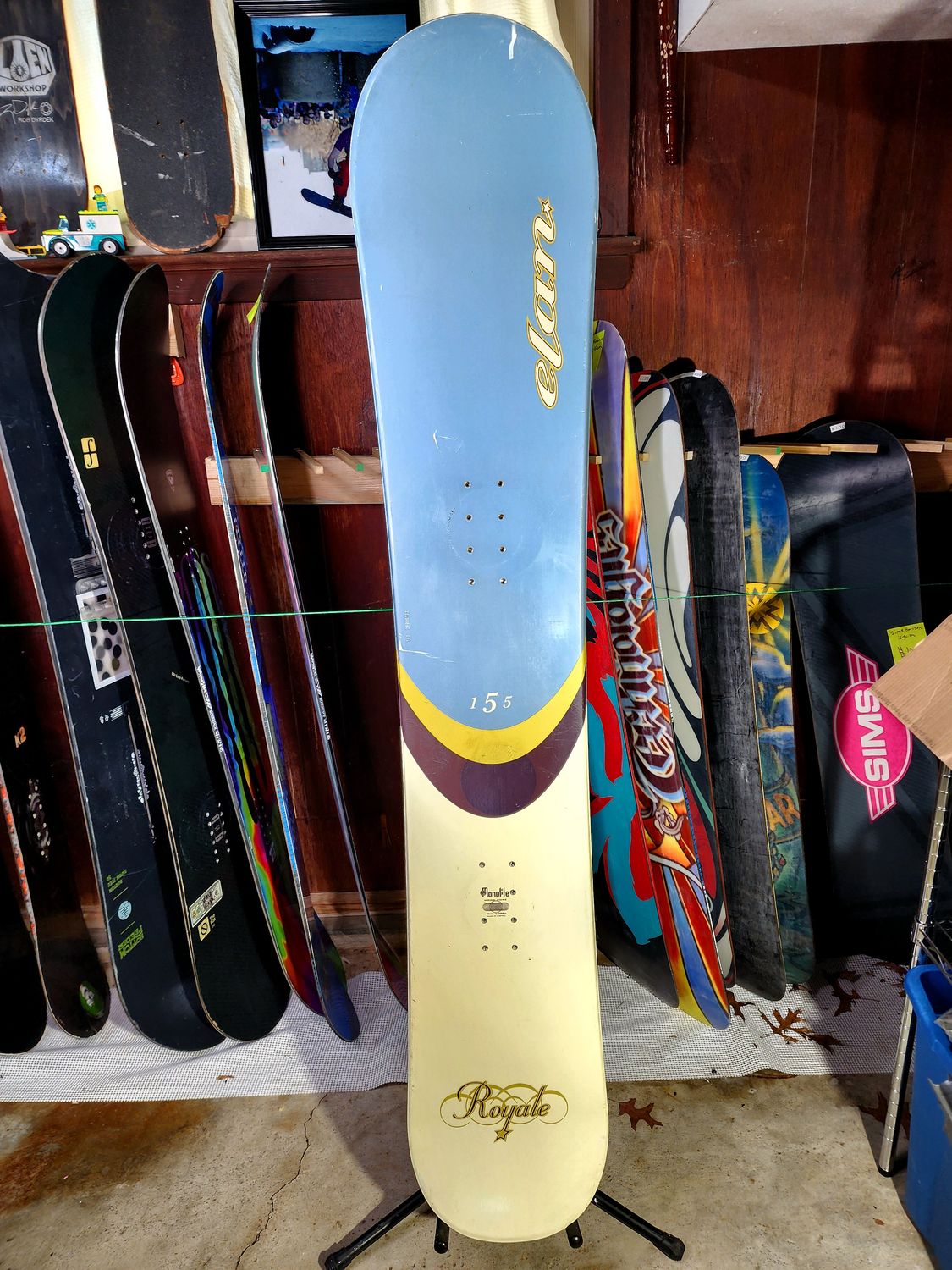 Elan 155 CM Snowboard