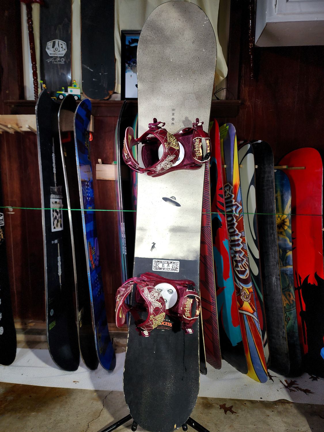 Burton Process 157 CM Camber with Technine Large bindings