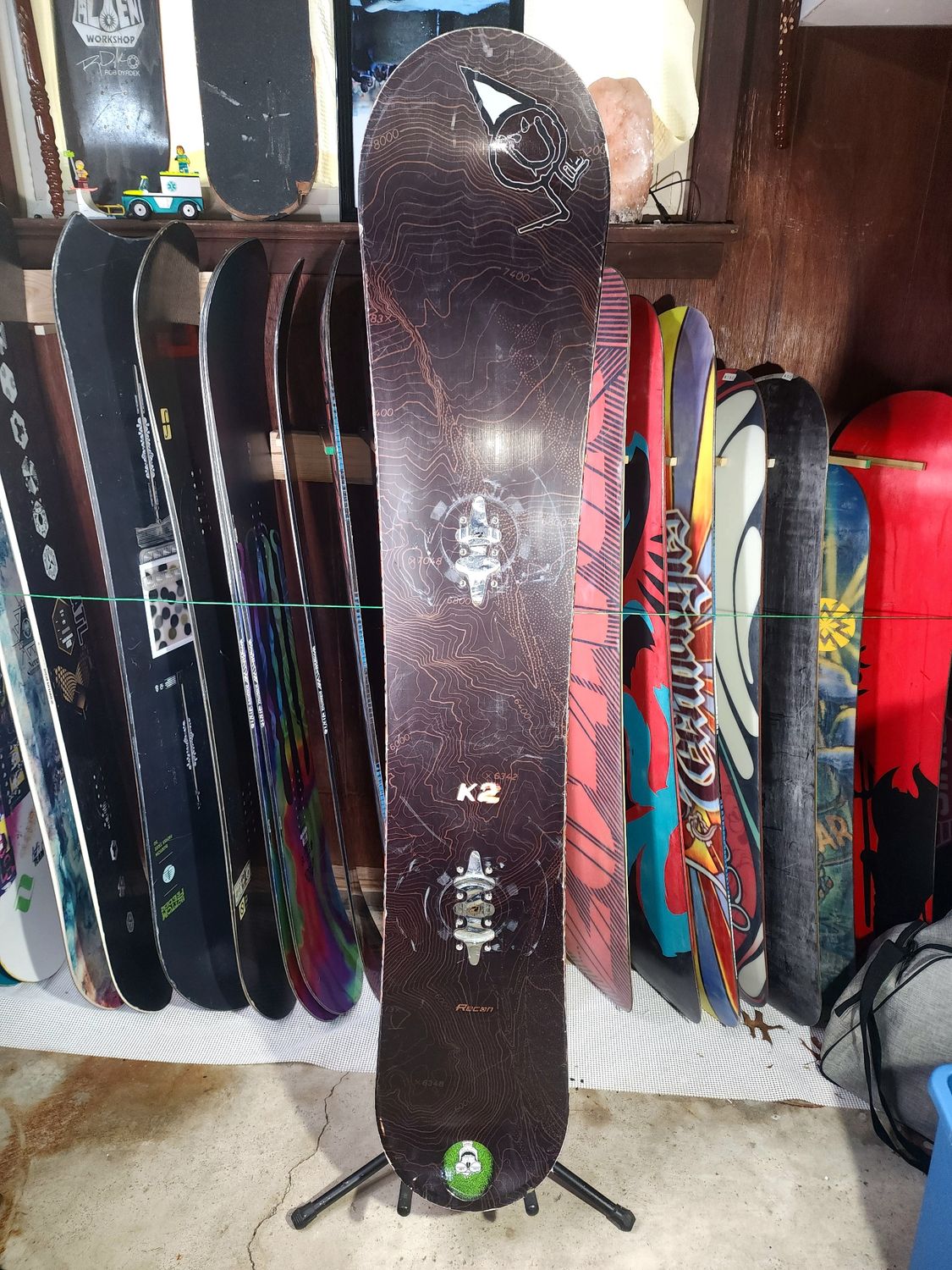 K2 Recon 154 CM Snowboard