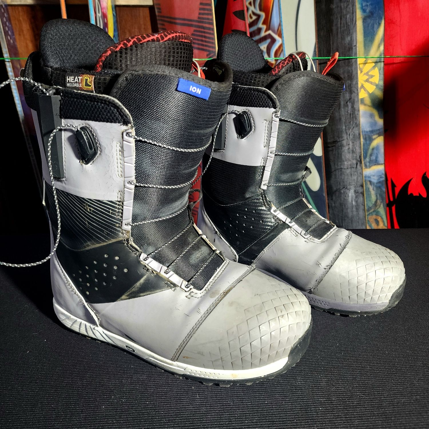 Burton ION Mens 11.5 Snowboard boots