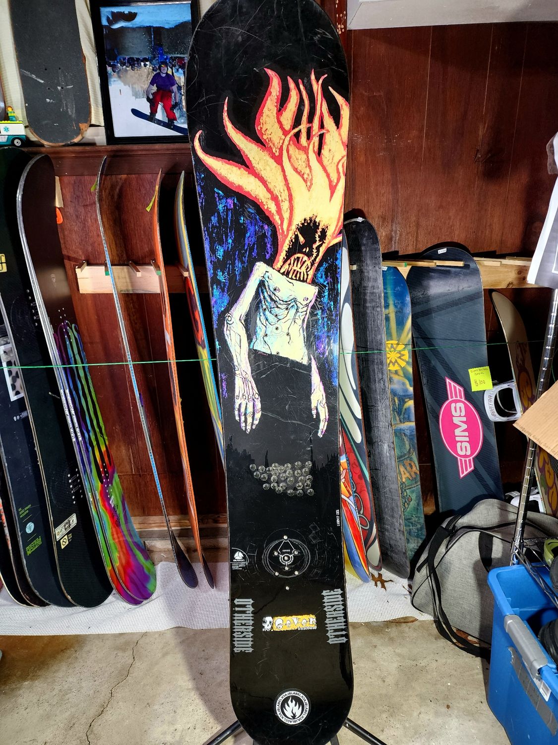 Burton Seven model 2000 156 CM Snowboard