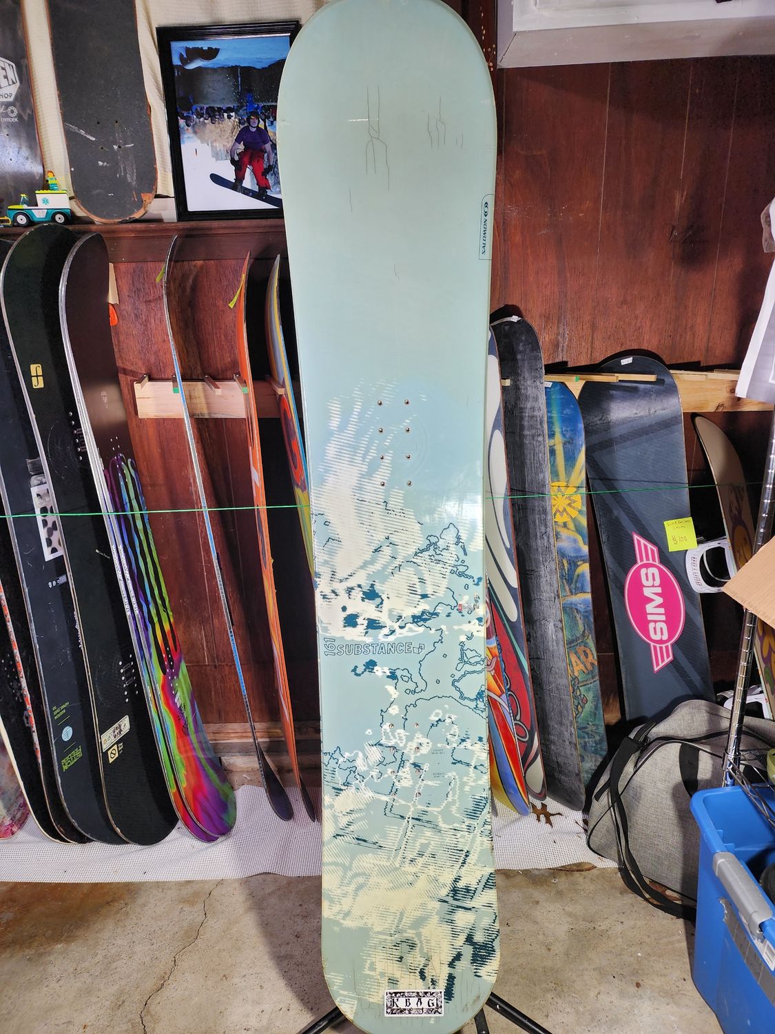 Solomon's substance 161 CM wide snowboard