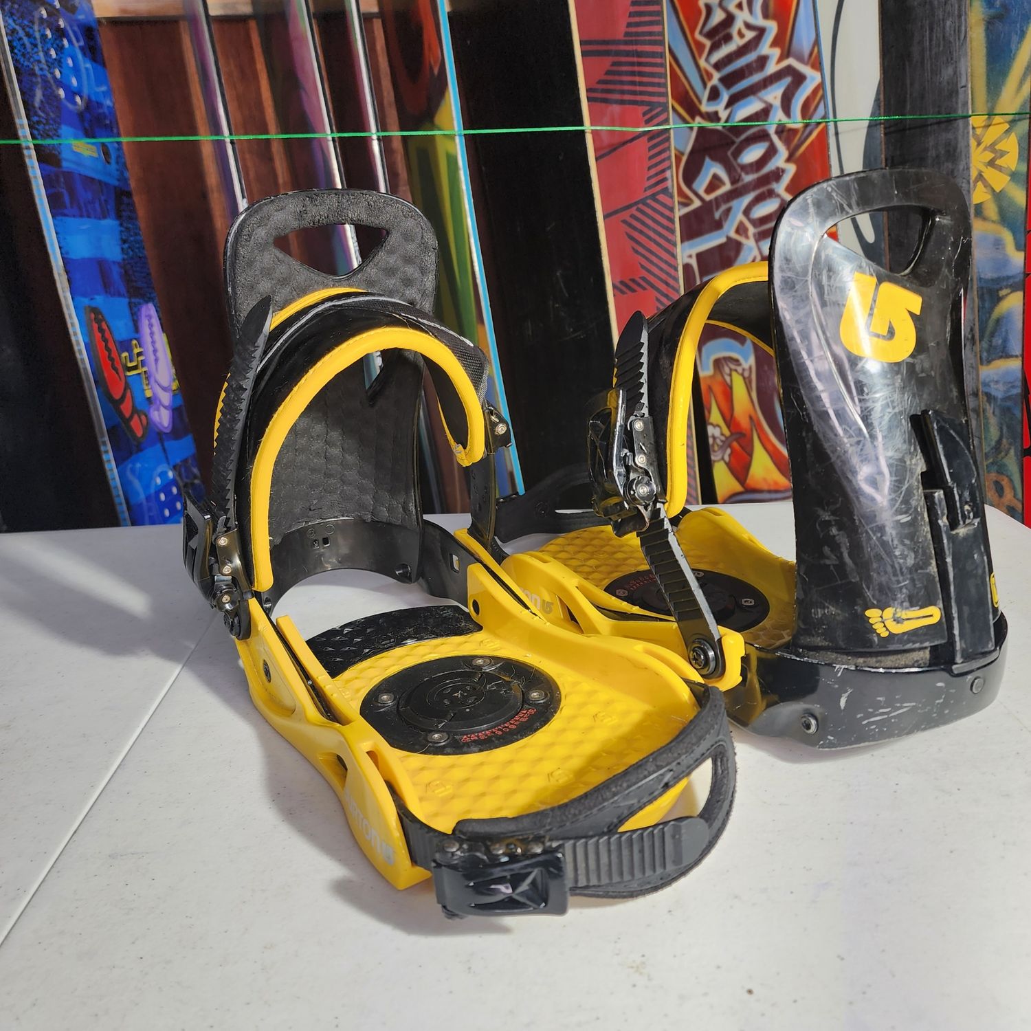 Burton progression bindings