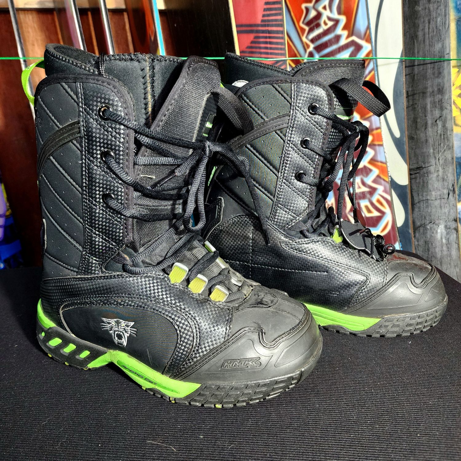 Arctic cat Mens 10 Snowboard boots