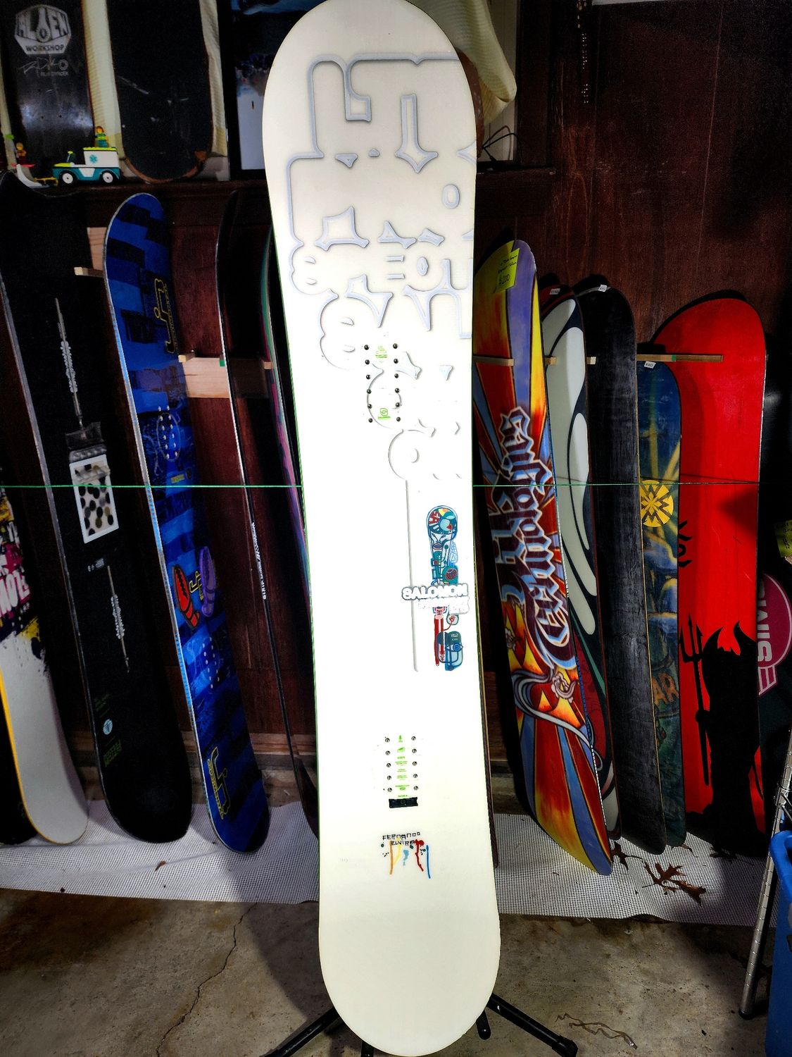 Salomon Prospect LTD 152 Snowboard