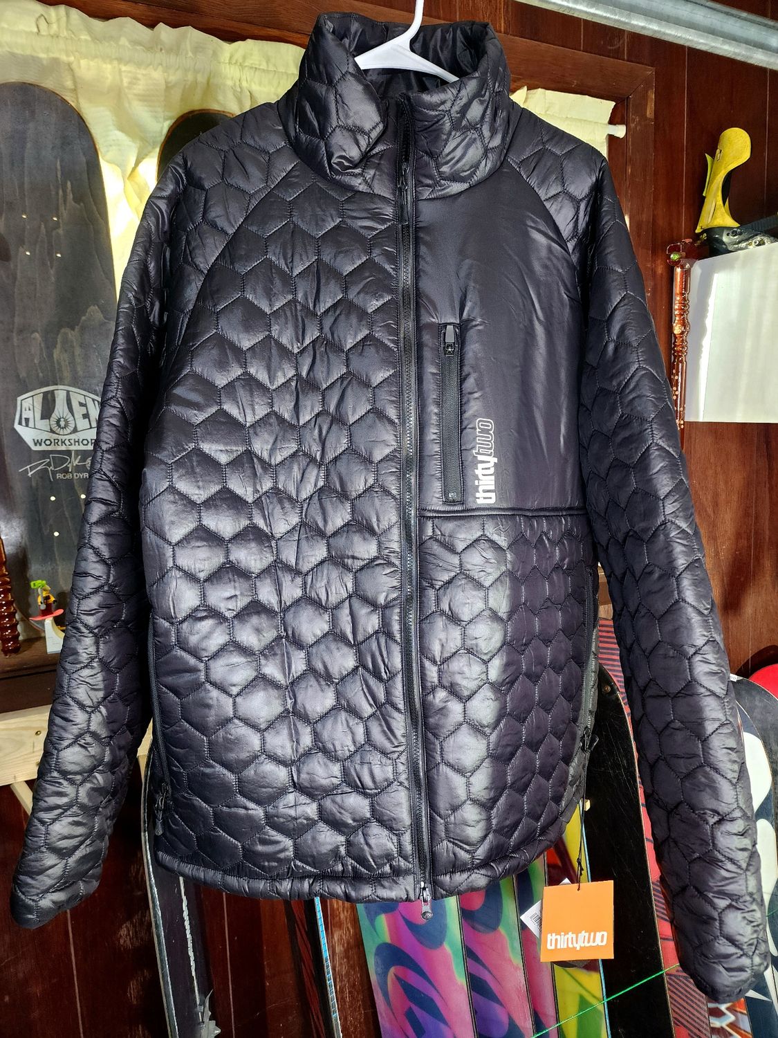 MEN'S Zeb Powell REST STOP PUFF JACKET Size large