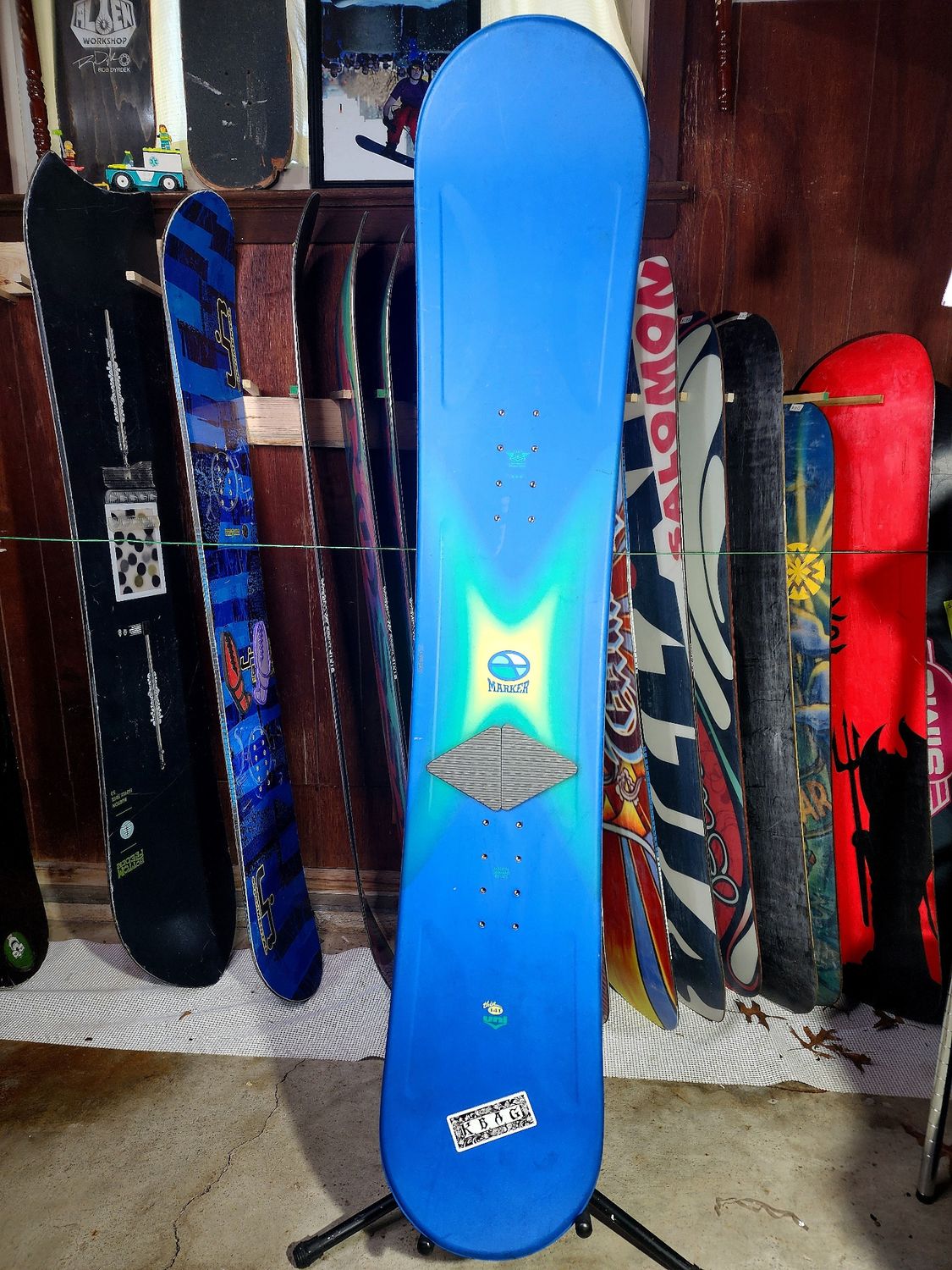 141 cm Marker Snowboard