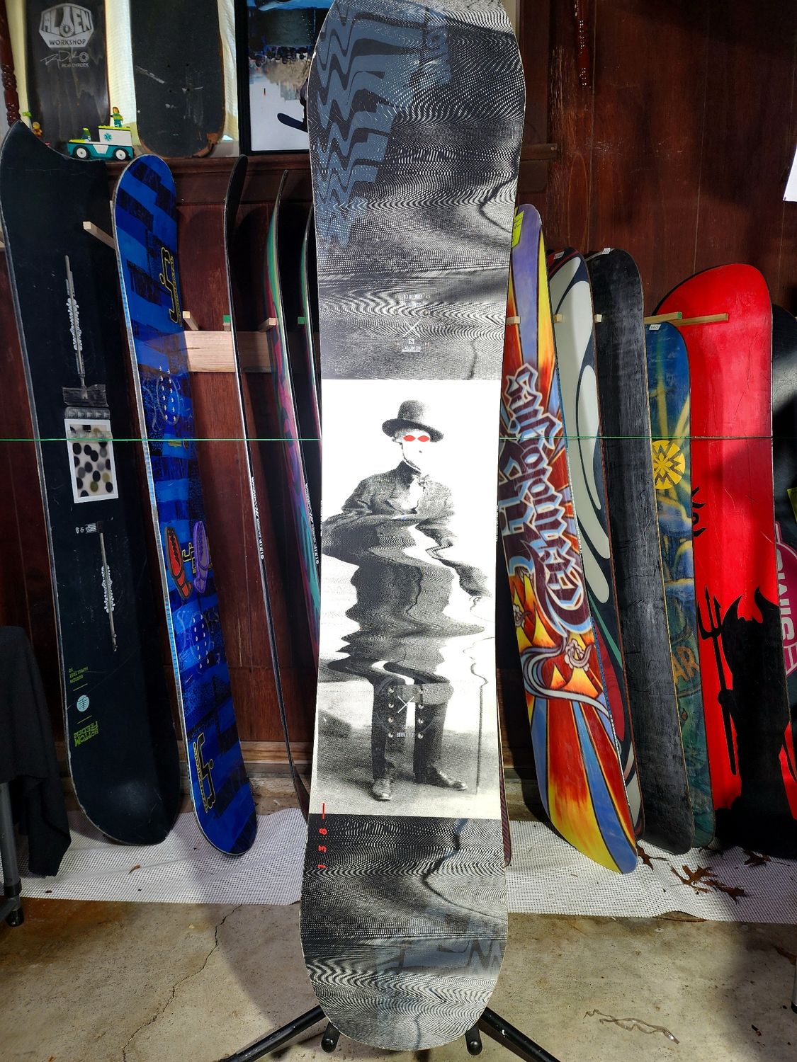 Salomon Villian 138 CM Snowboard