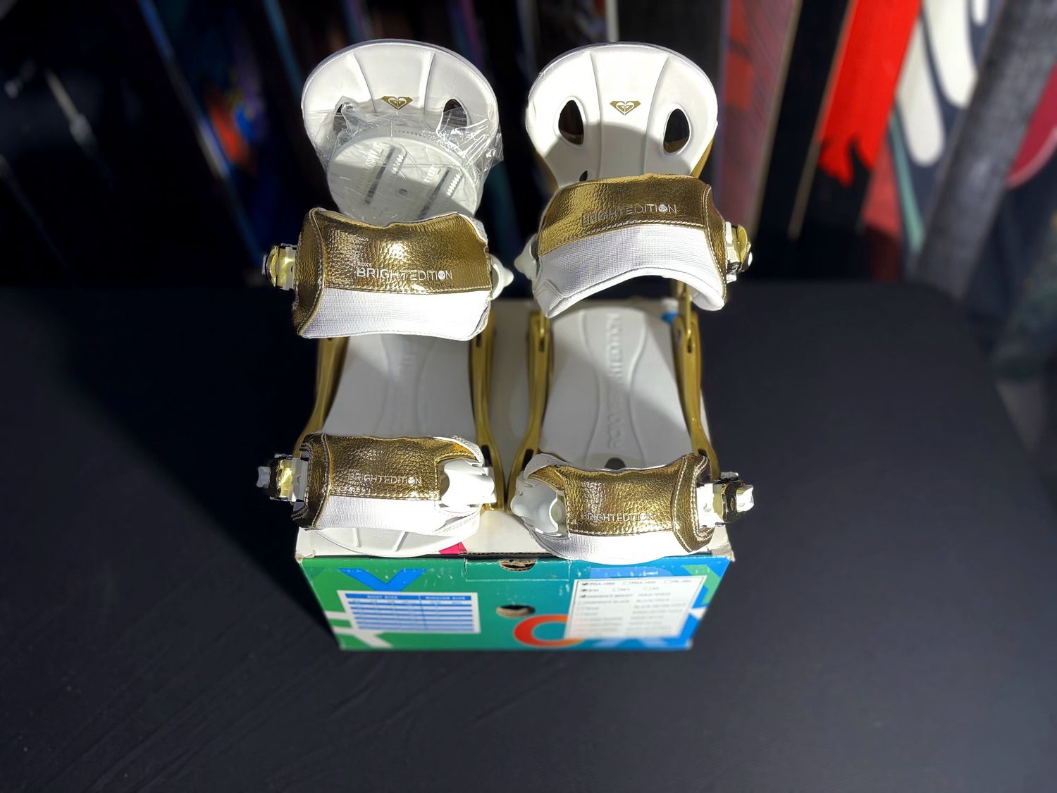 Roxy S/M Bindings New