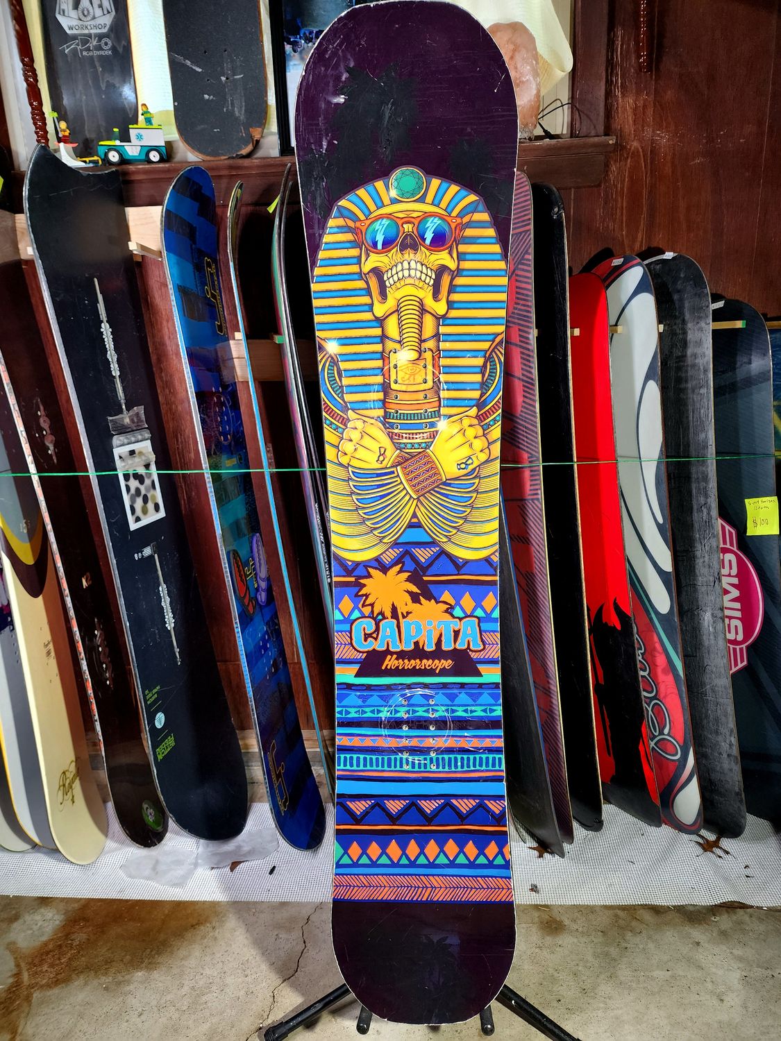 Capita Horrorscope 140 CM Snowboard