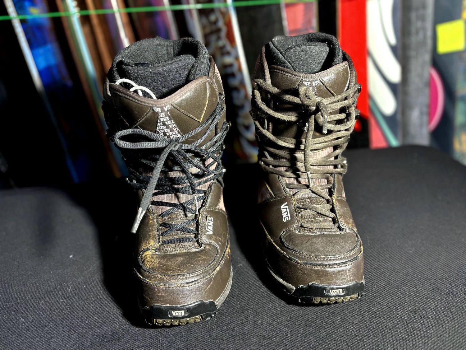 Vans size o Snowboard boots