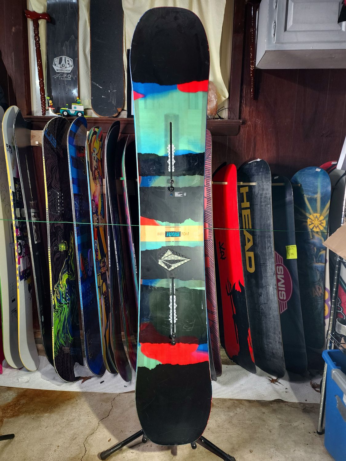 Burton Process 162 CM Process Flying V Snowboard