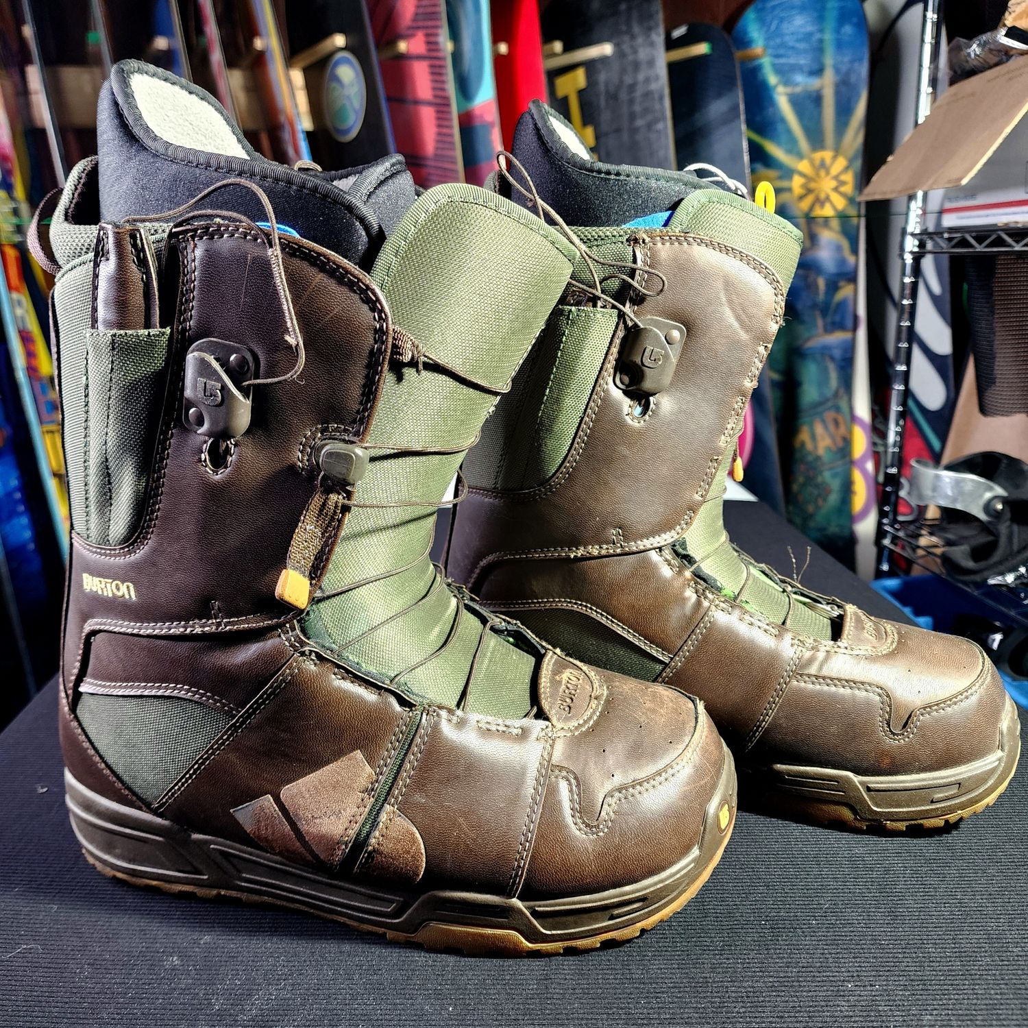 Burton Moto wuickdraw Mens 9