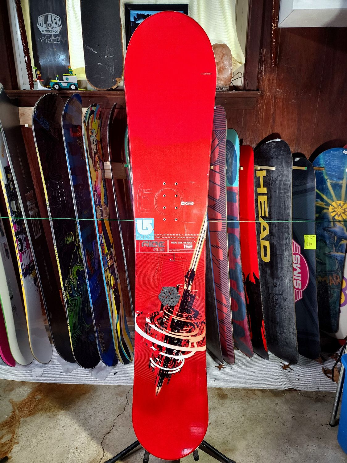 Ride cue 152 CM Snowboard
