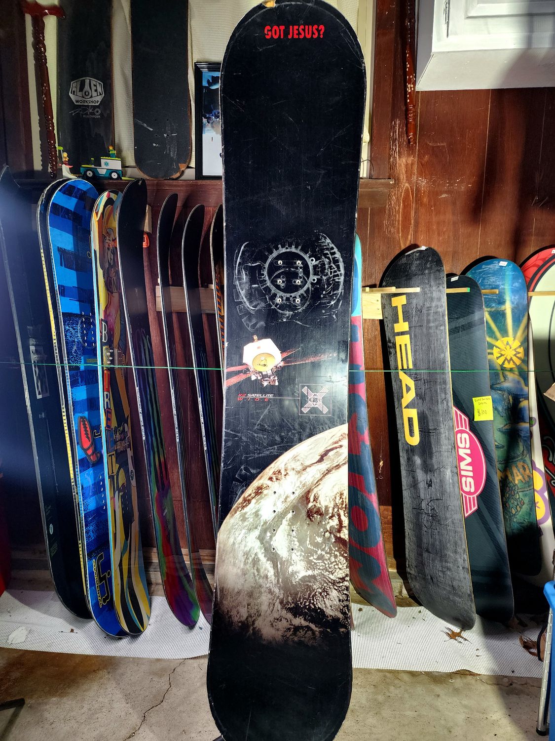 K2 Sattalite 163 WIDE Snowboard