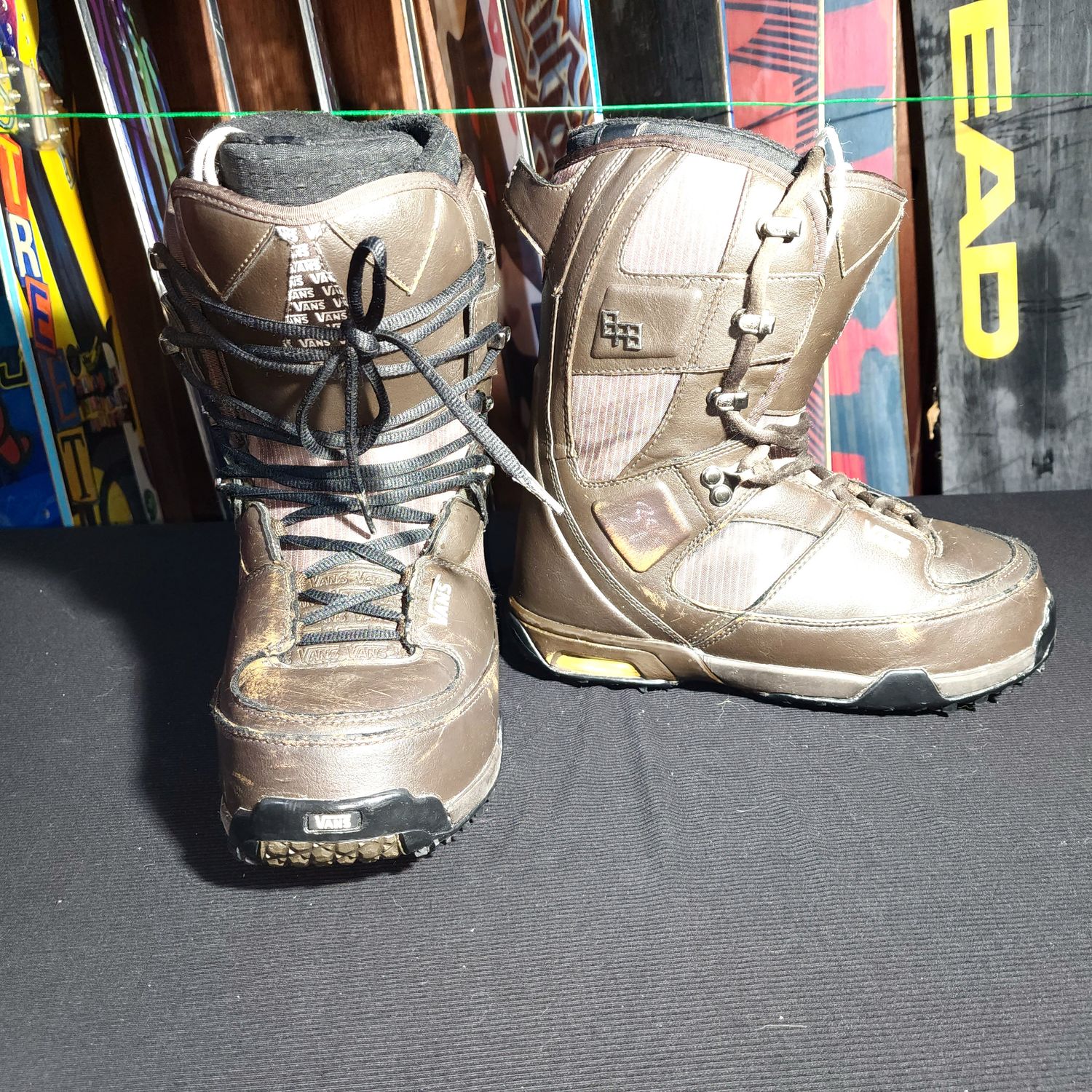 Vans BFB Men's 9 Snowboard Boots