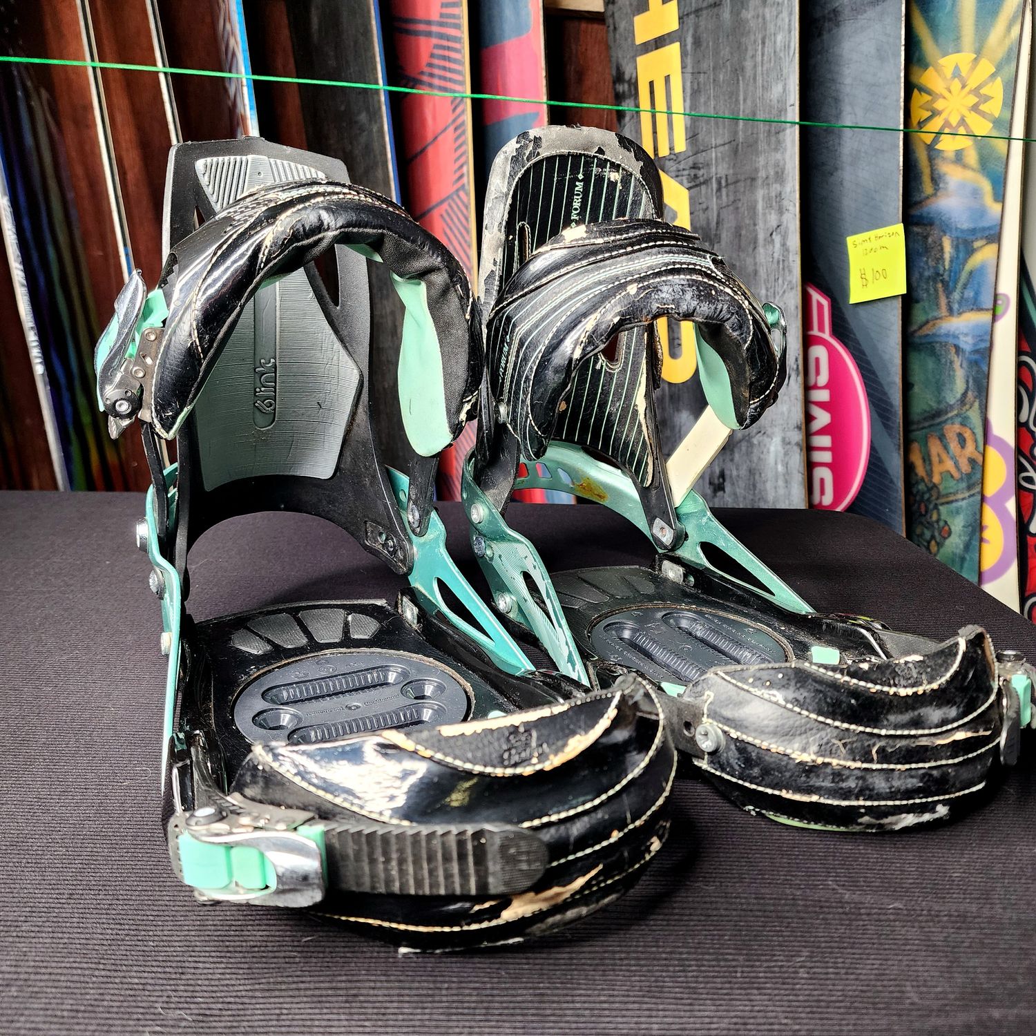Forum Large bindings (mismatch highbacks)