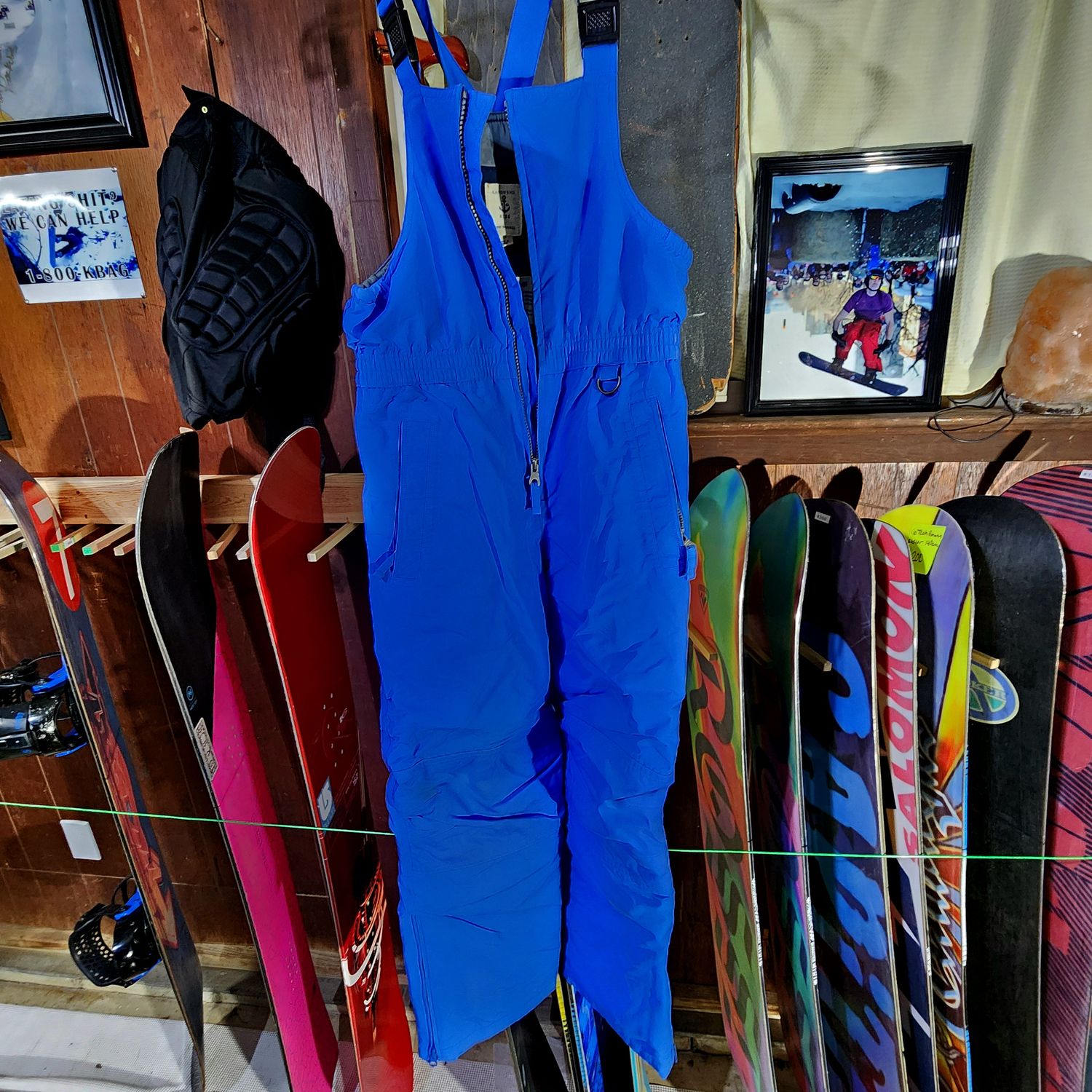 Lands End Kids 14-16 Snowboard bib